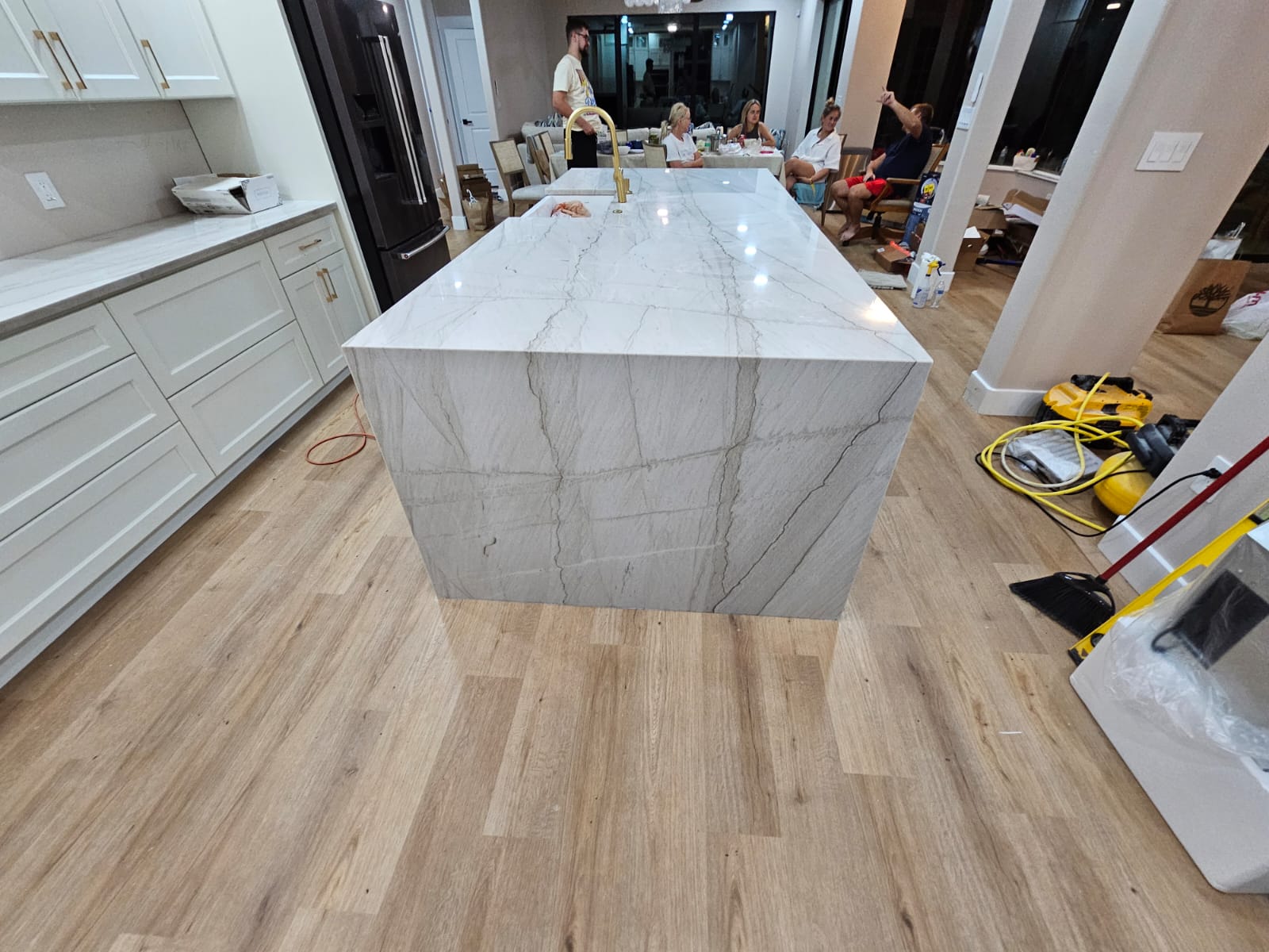Quartzite countertop installation Sarasota Florida - Altar Stone
