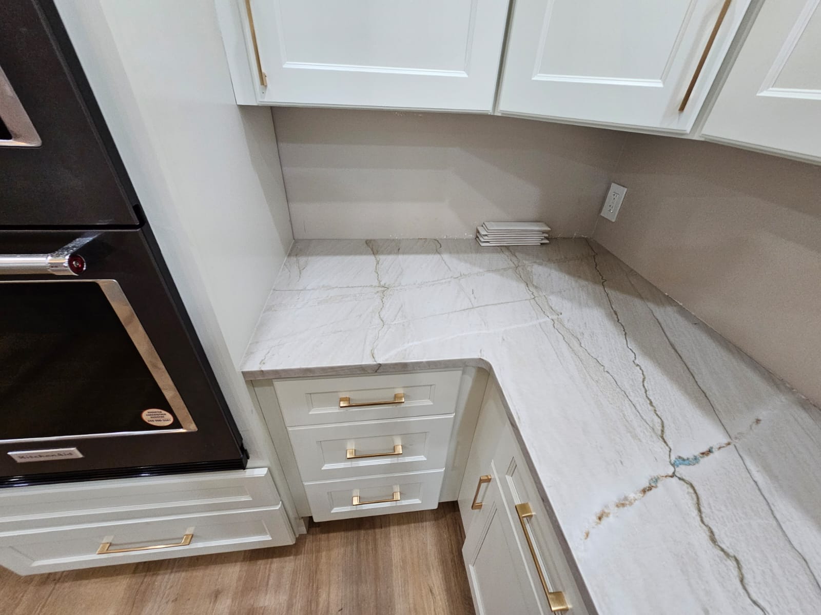 Quartzite countertop installation Sarasota Florida - Altar Stone