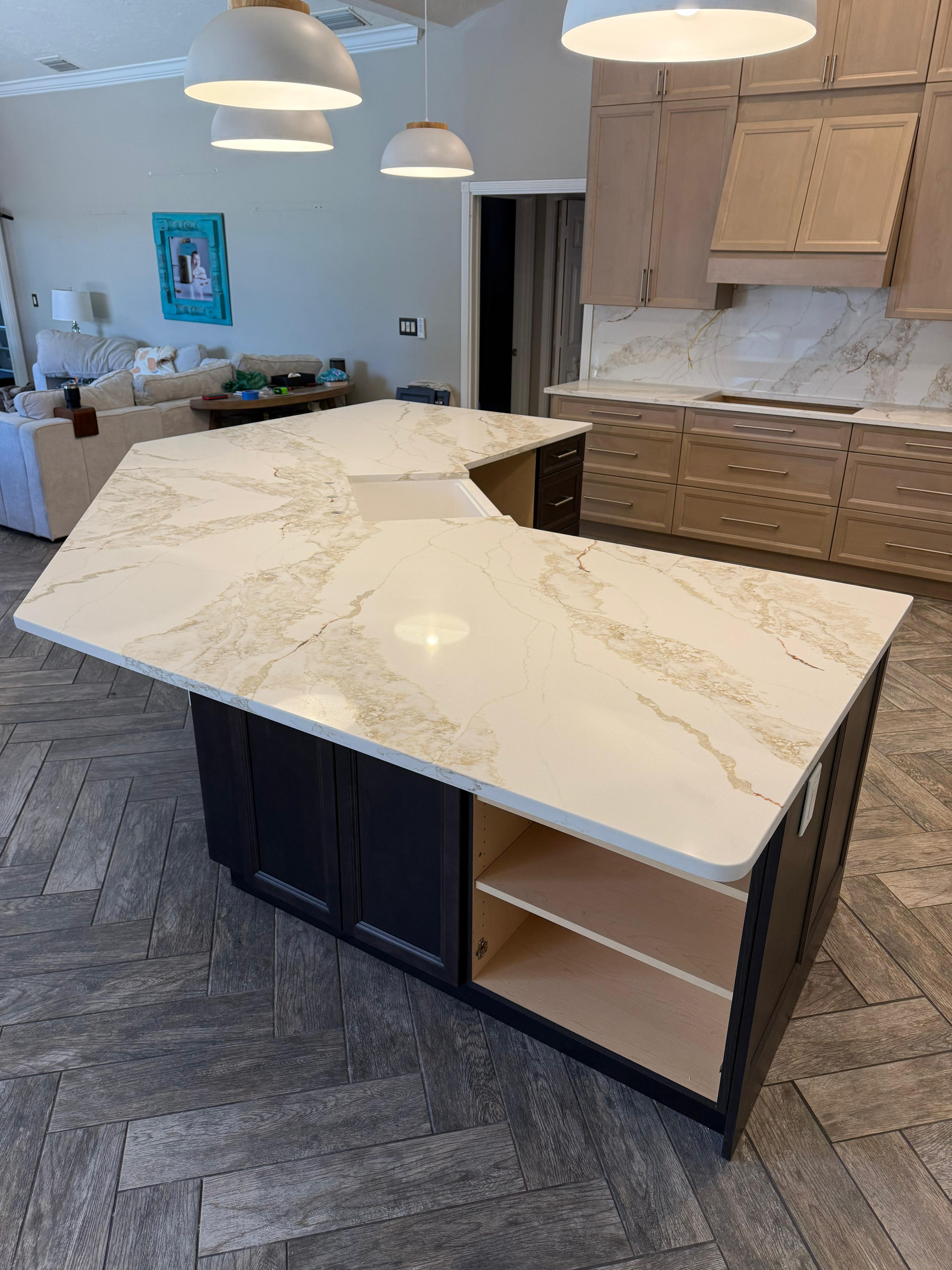 Quartz countertop installation Sarasota Florida - Altar Stone