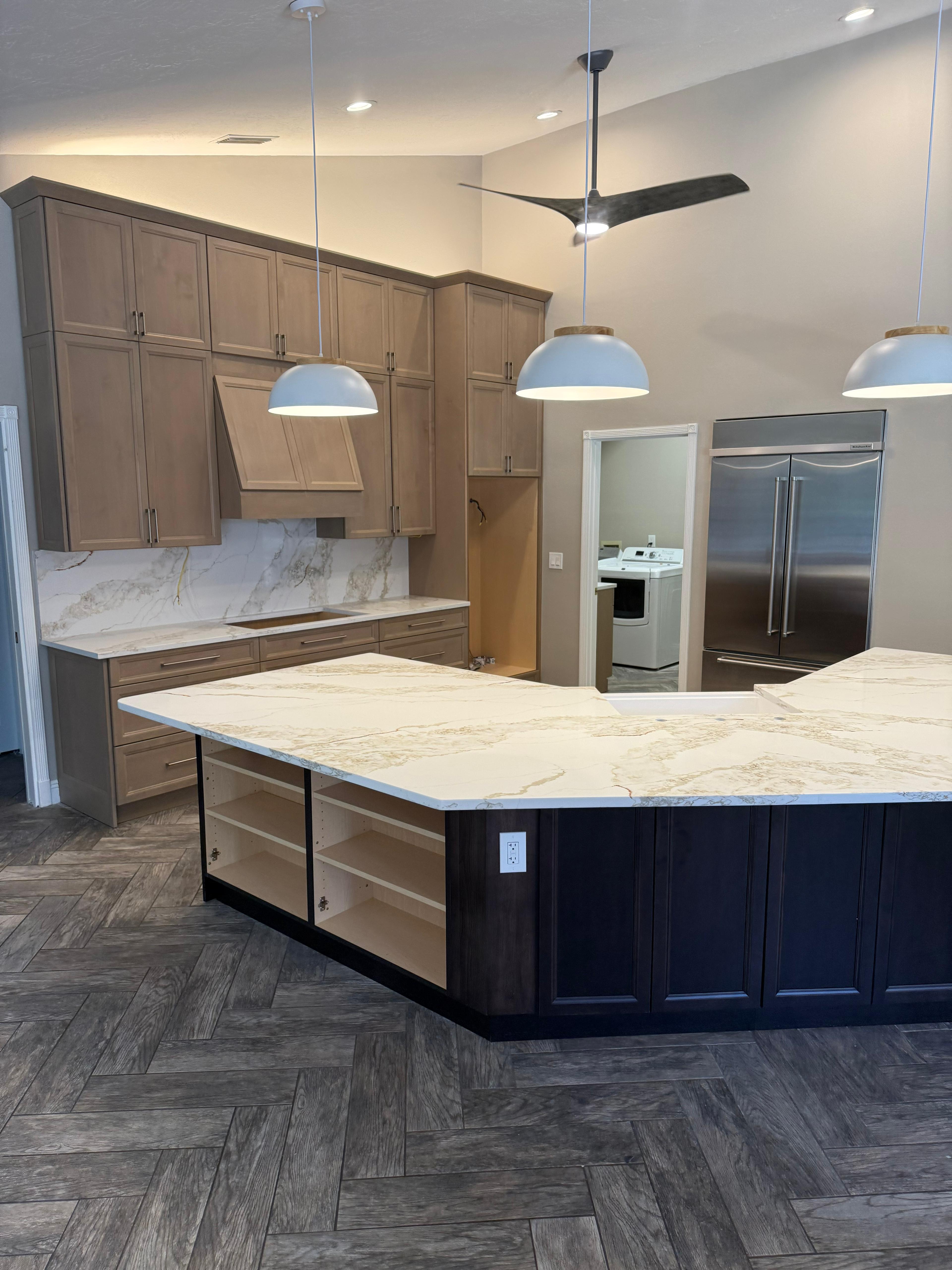 Quartz countertop installation Sarasota Florida - Altar Stone