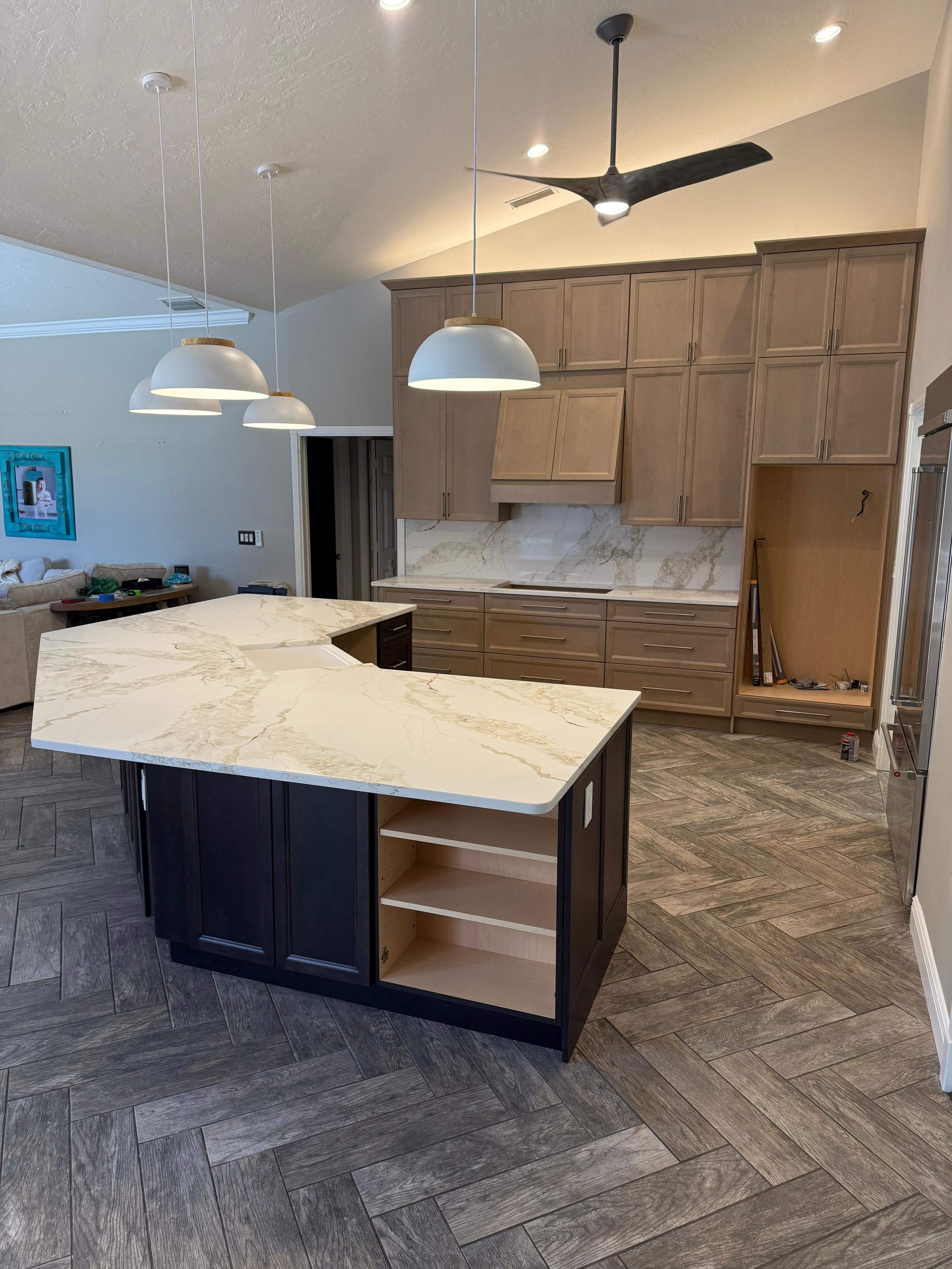 Quartz countertop installation Sarasota Florida - Altar Stone