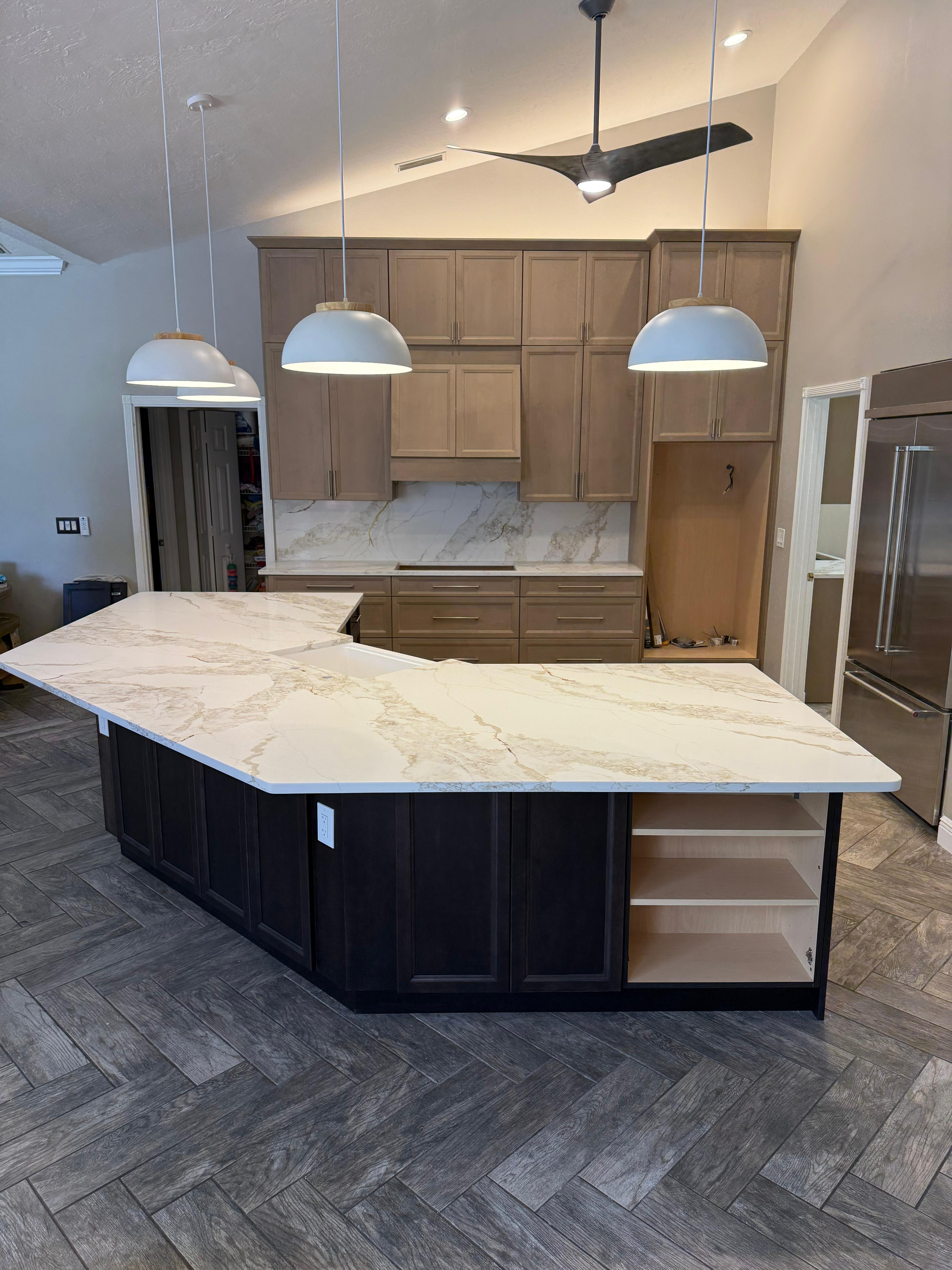 Quartz countertop installation Sarasota Florida - Altar Stone