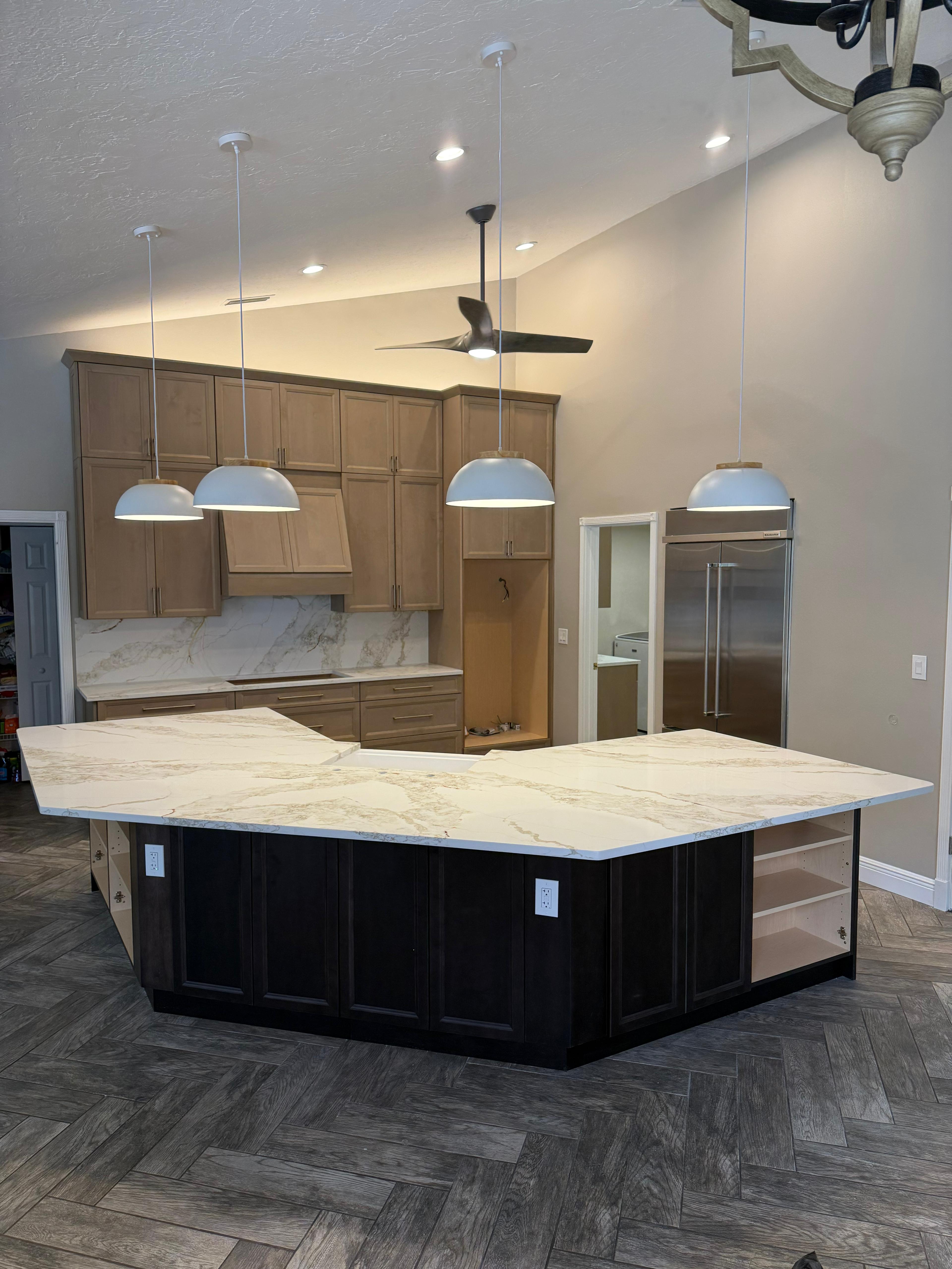 Quartz countertop installation Sarasota Florida - Altar Stone