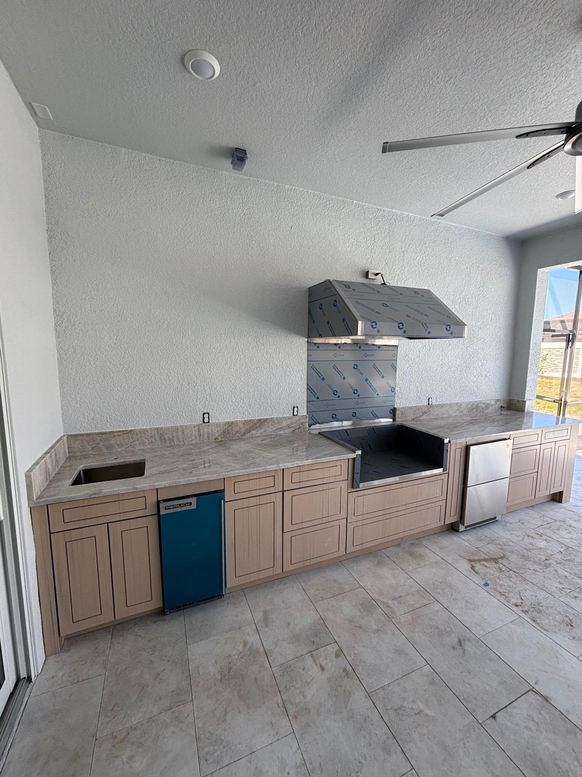 Quartzite countertop installation Sarasota Florida - Altar Stone