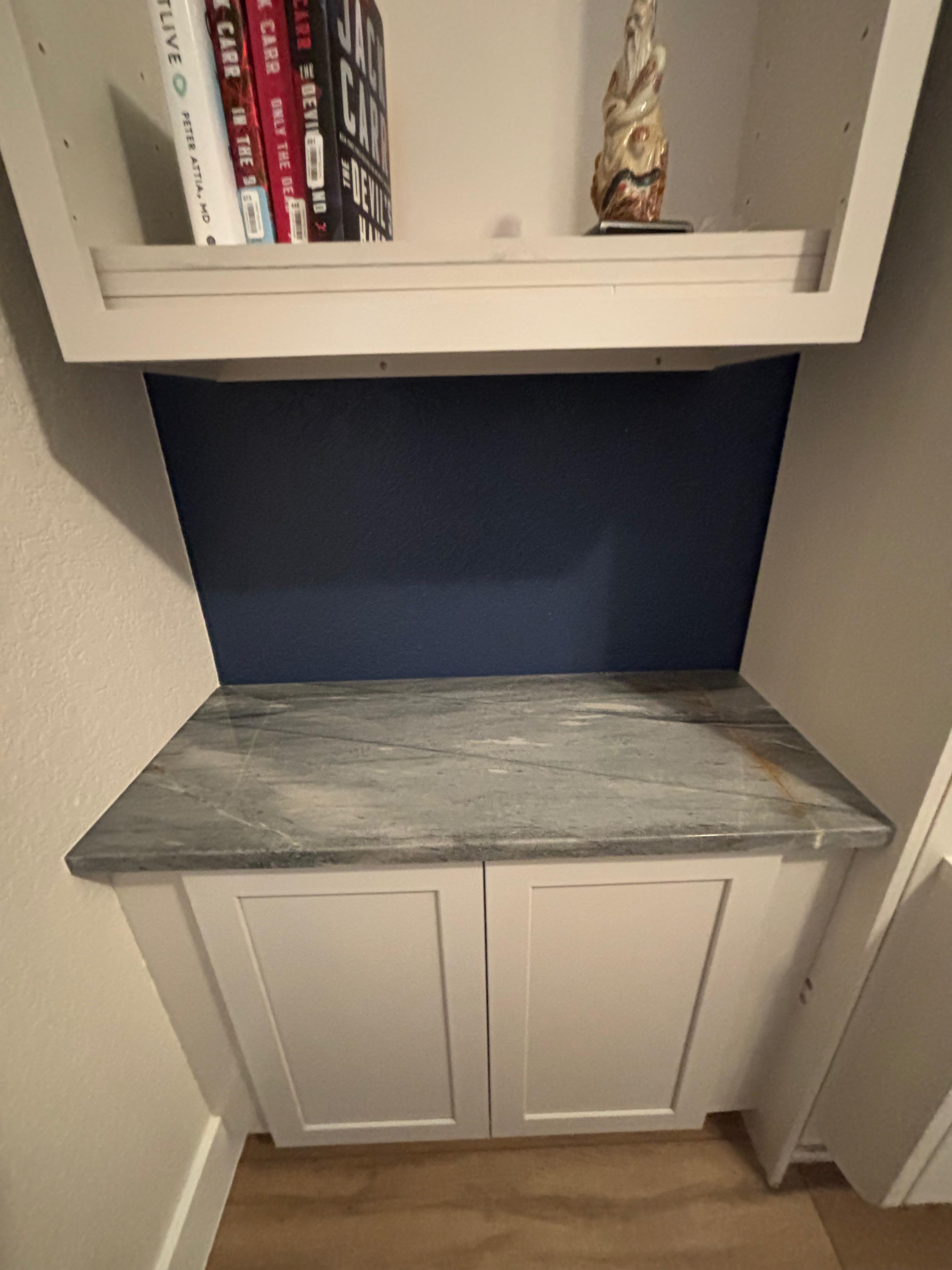 Quartzite countertop installation Sarasota Florida - Altar Stone