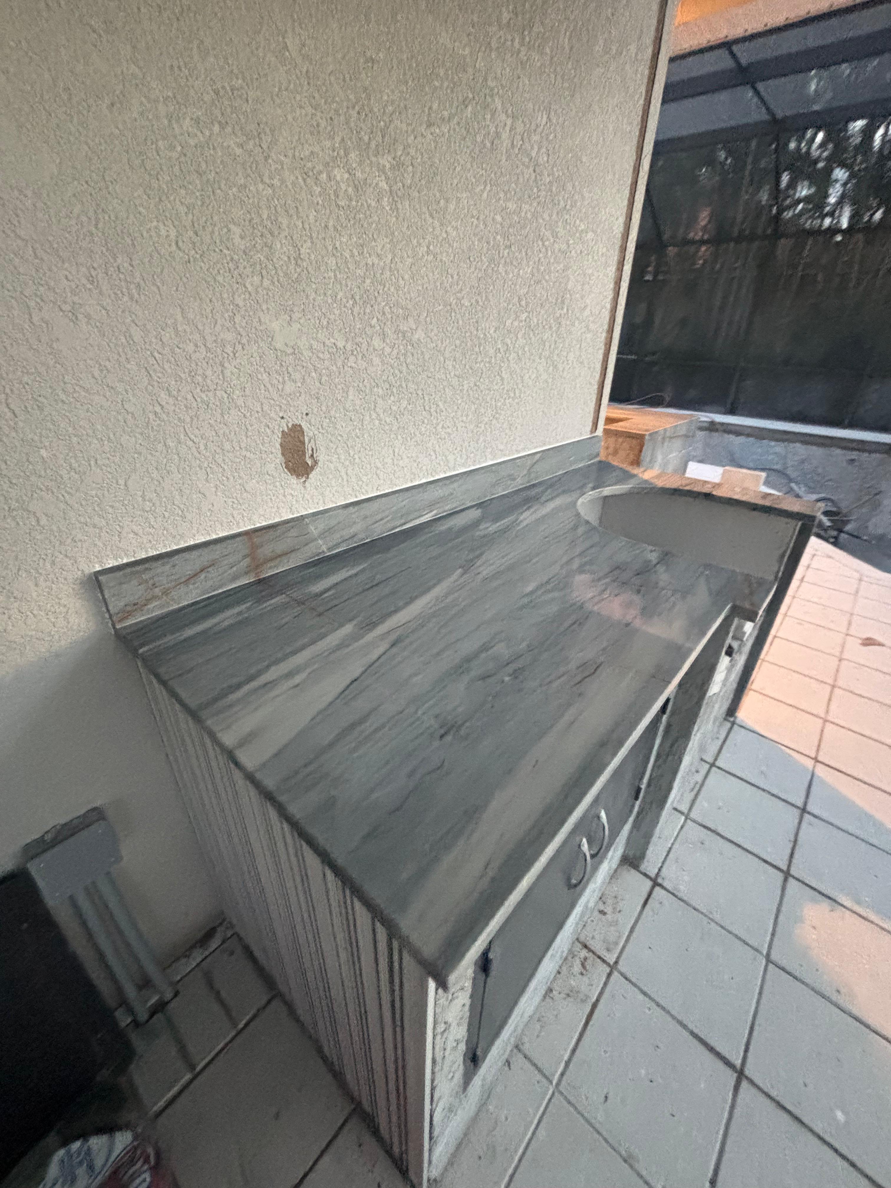 Quartzite countertop installation Sarasota Florida - Altar Stone