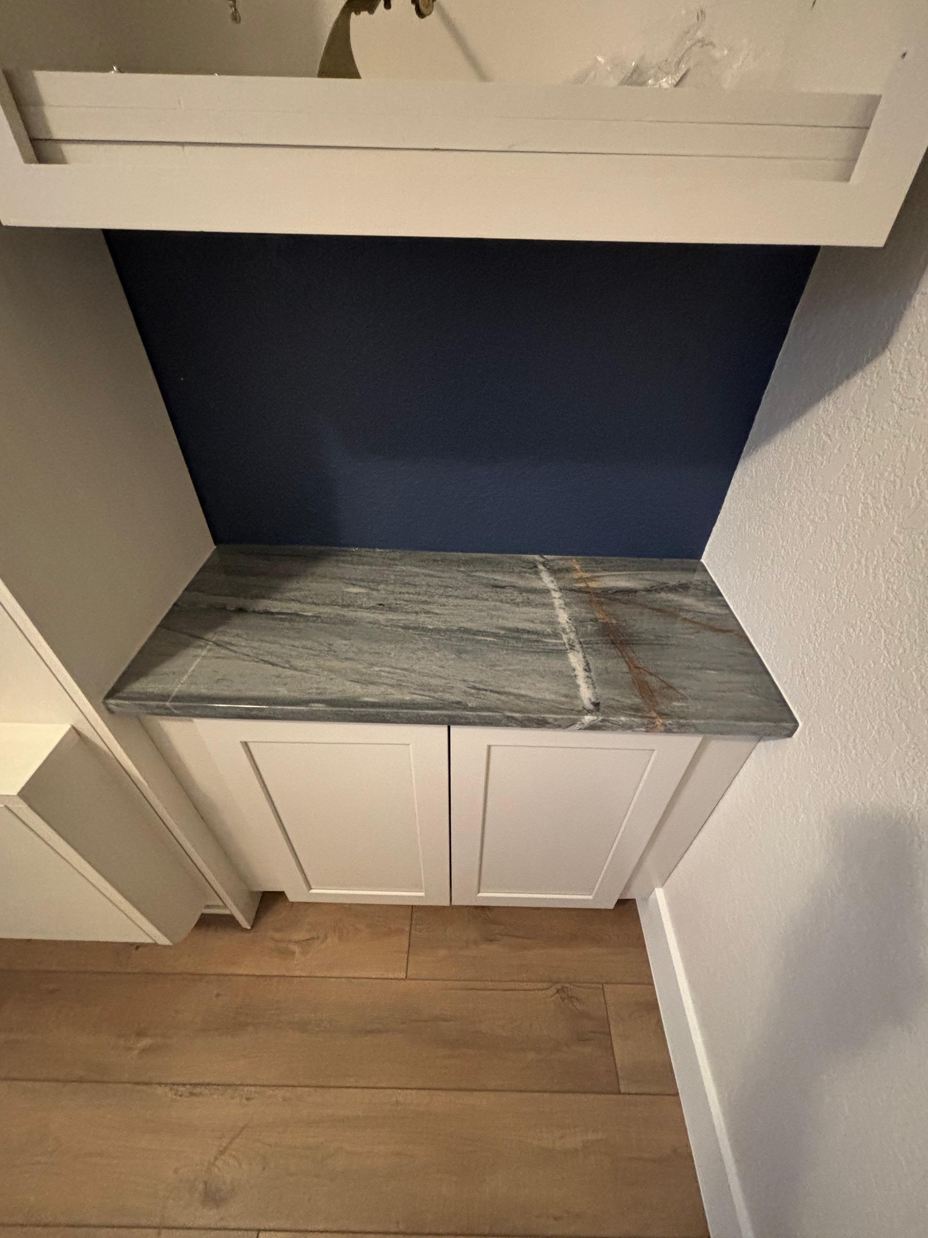 Quartzite countertop installation Sarasota Florida - Altar Stone