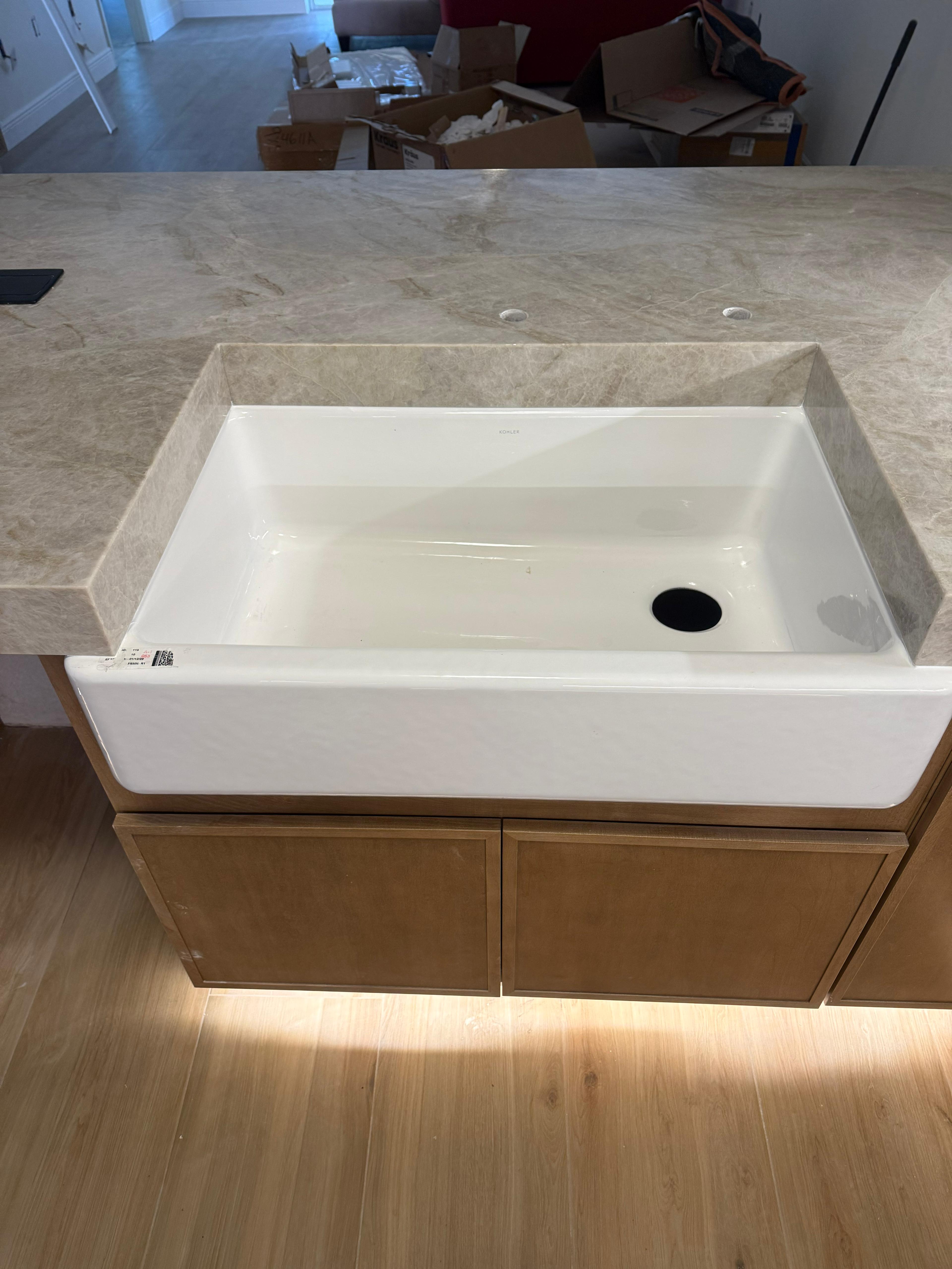 Quartzite countertop installation Sarasota Florida - Altar Stone