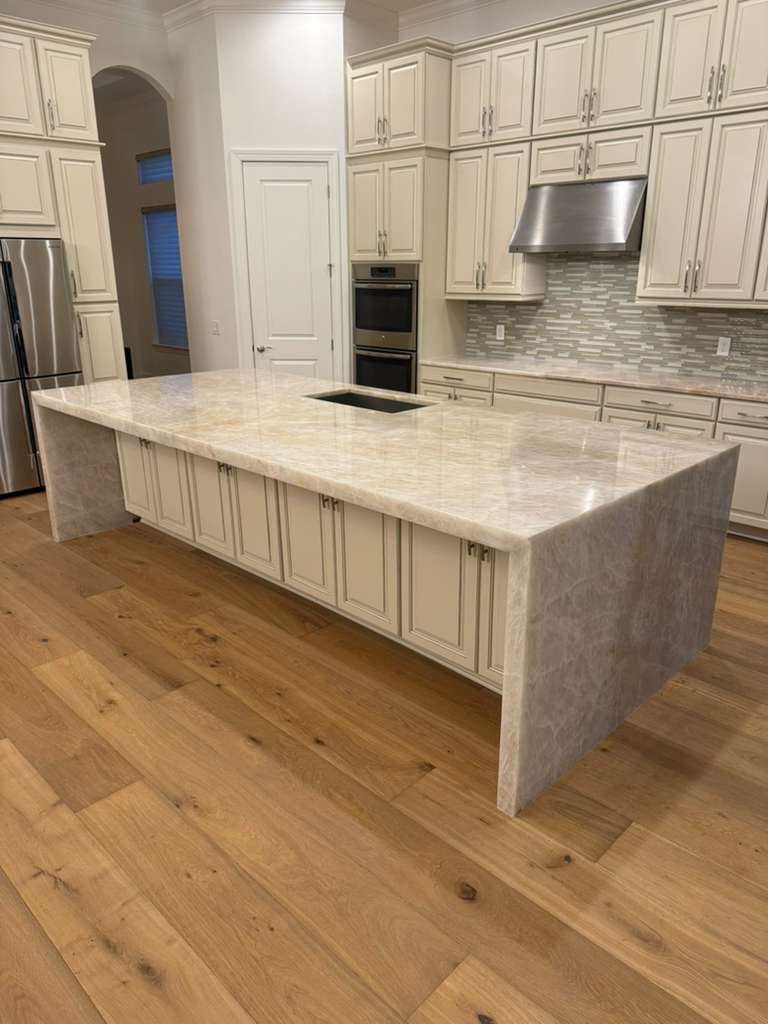Quartzite countertop installation Sarasota Florida - Altar Stone