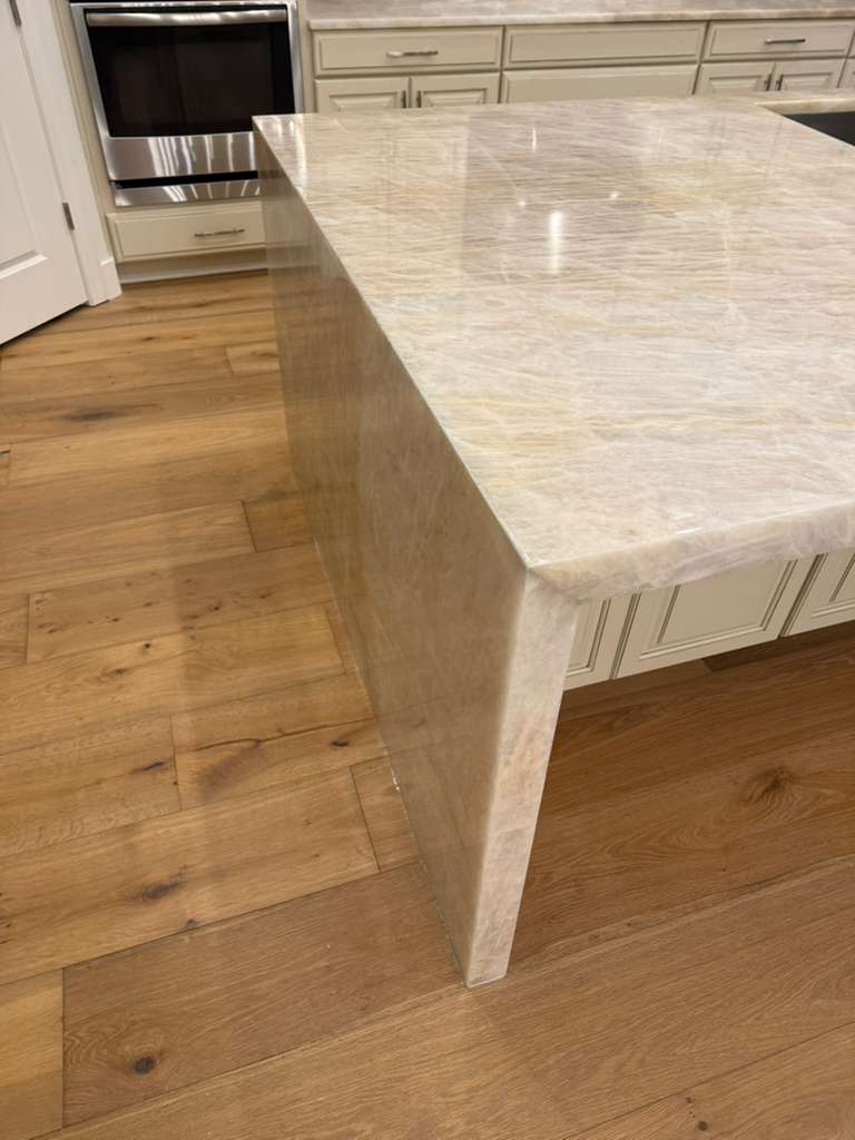 Quartzite countertop installation Sarasota Florida - Altar Stone