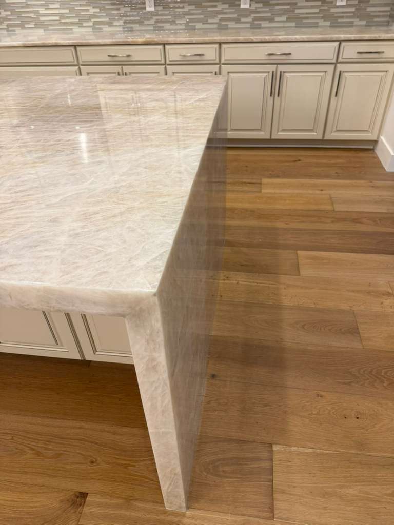 Quartzite countertop installation Sarasota Florida - Altar Stone