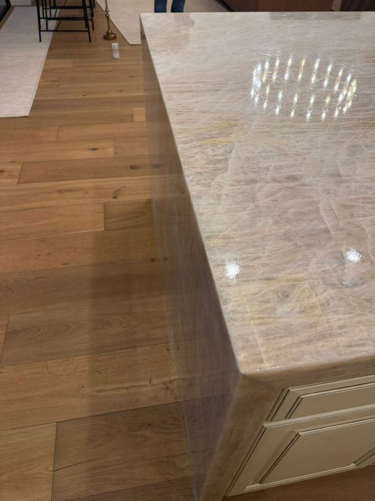 Quartzite countertop installation Sarasota Florida - Altar Stone