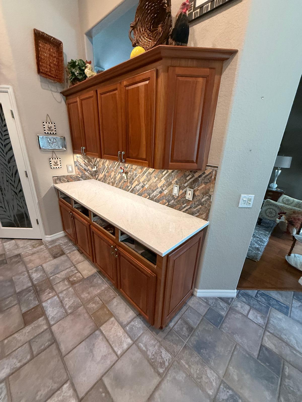 Quartz countertop installation Sarasota Florida - Altar Stone
