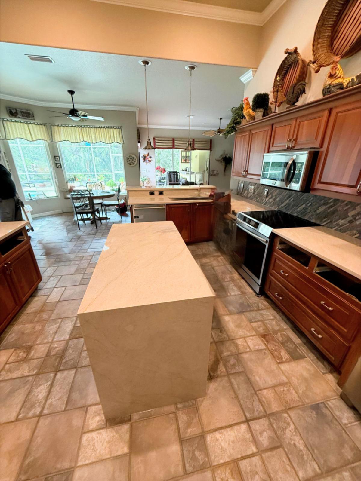 Quartz countertop installation Sarasota Florida - Altar Stone