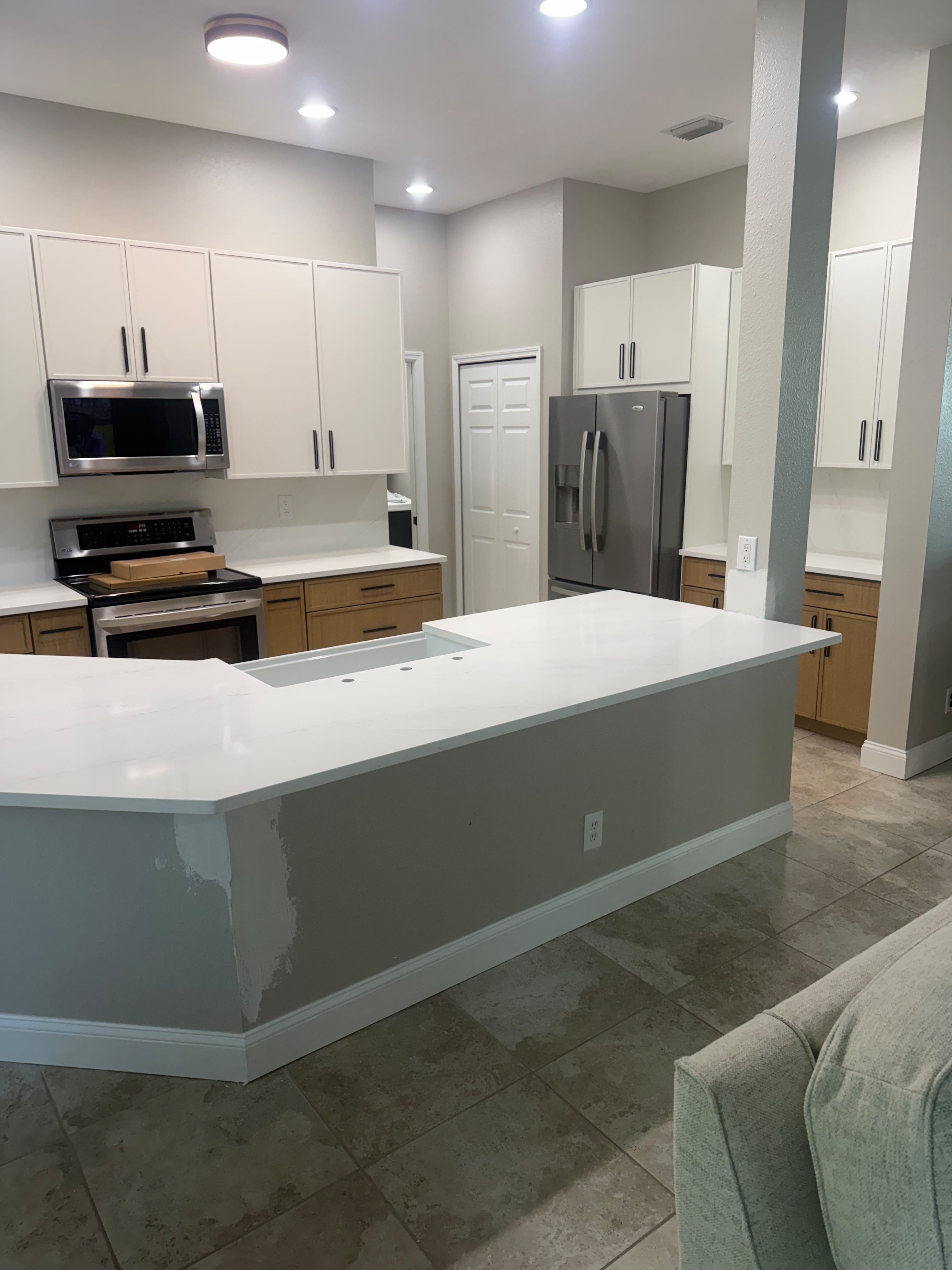 Quartz countertop installation Sarasota Florida - Altar Stone
