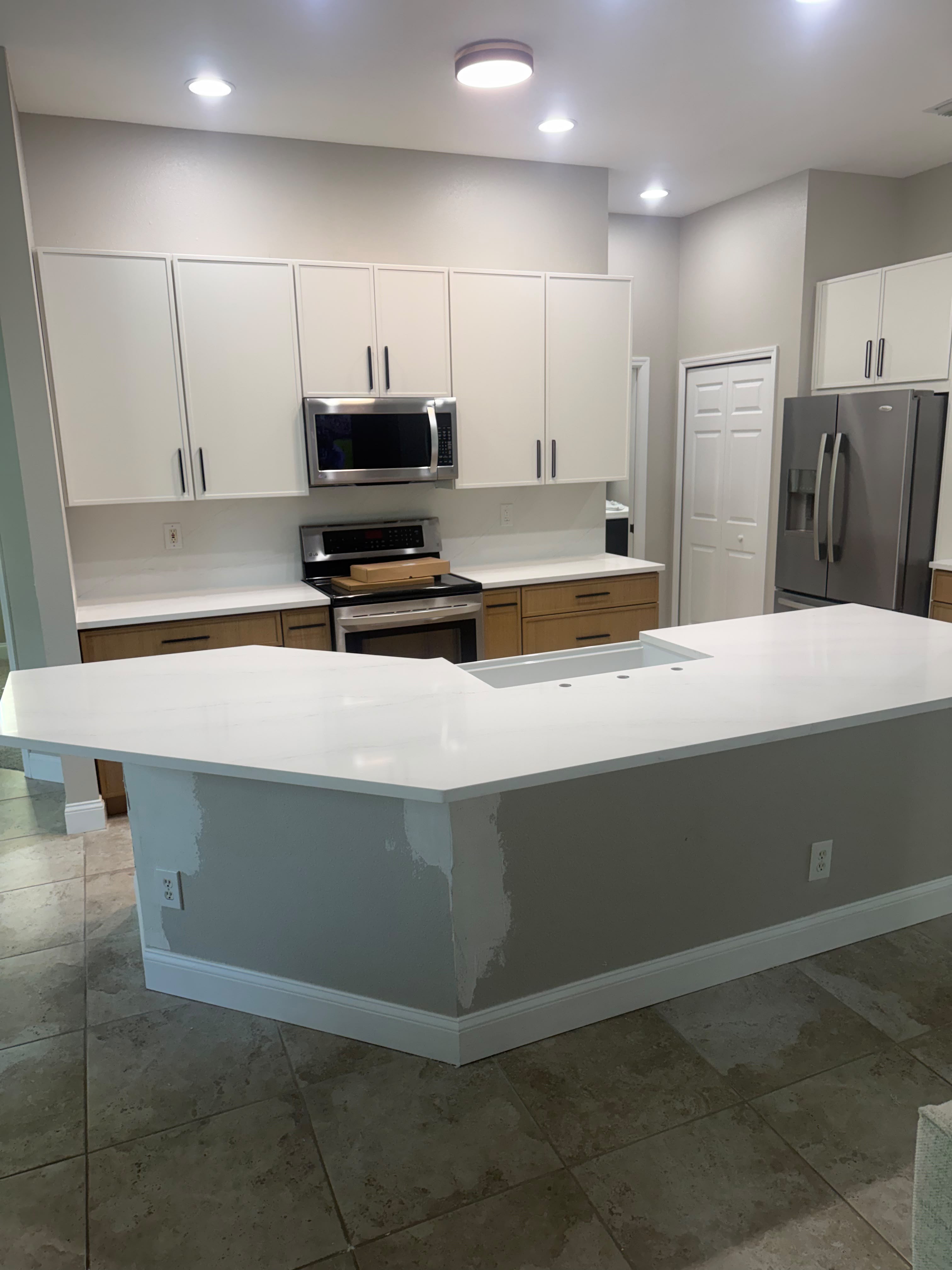Quartz countertop installation Sarasota Florida - Altar Stone