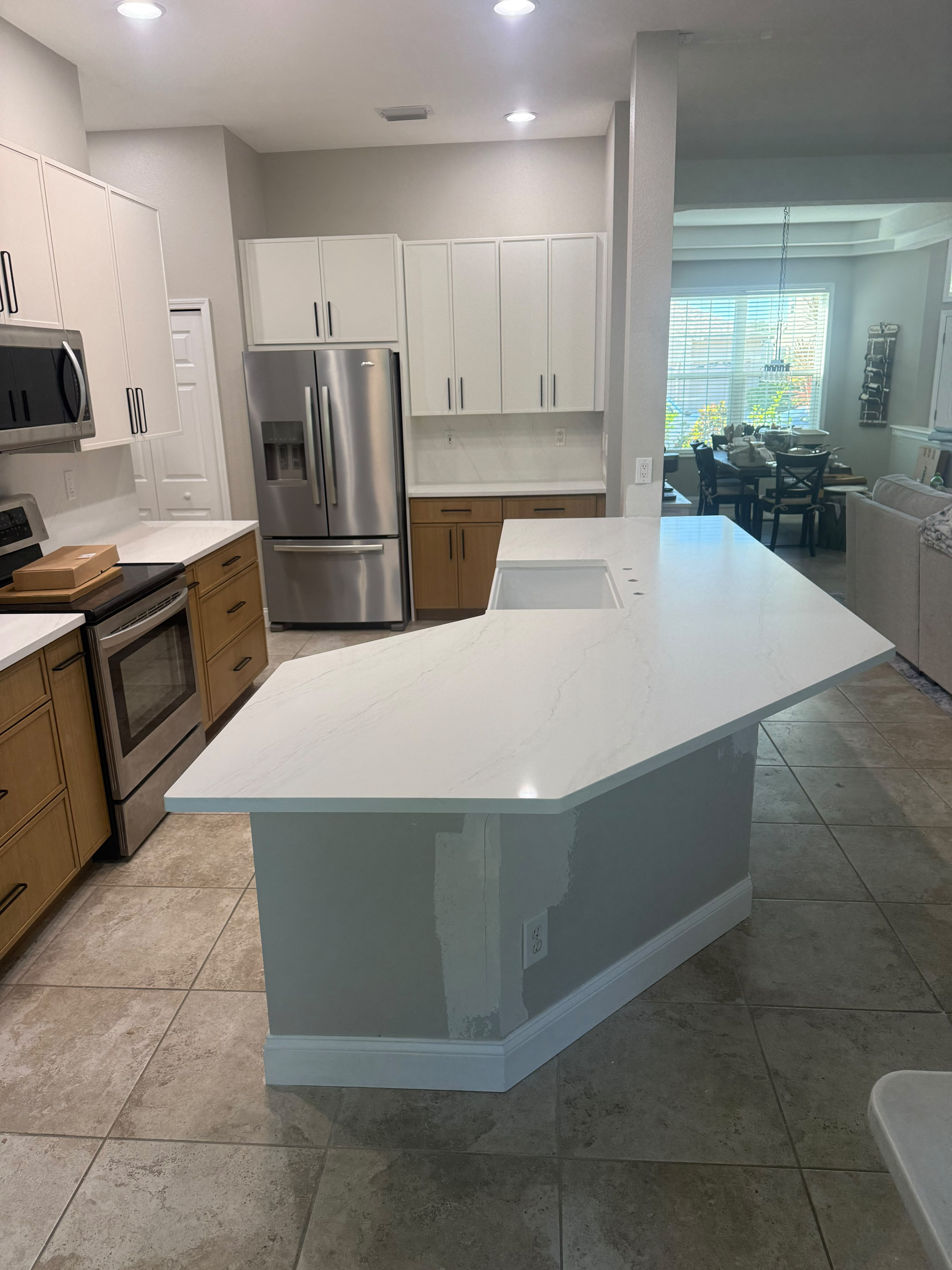 Quartz countertop installation Sarasota Florida - Altar Stone