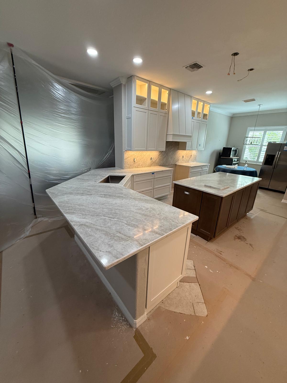Quartz countertop installation Sarasota Florida - Altar Stone
