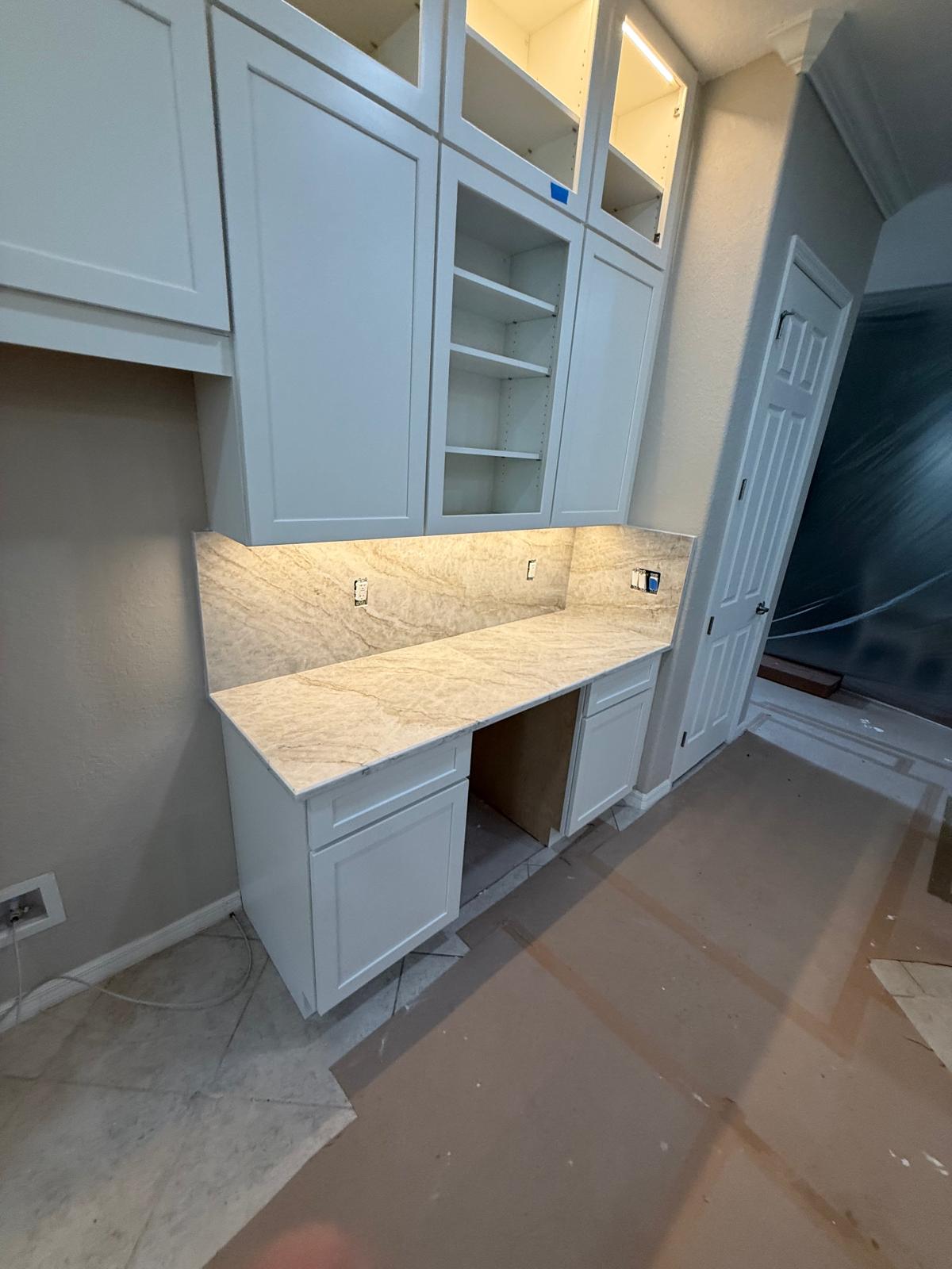 Quartz countertop installation Sarasota Florida - Altar Stone