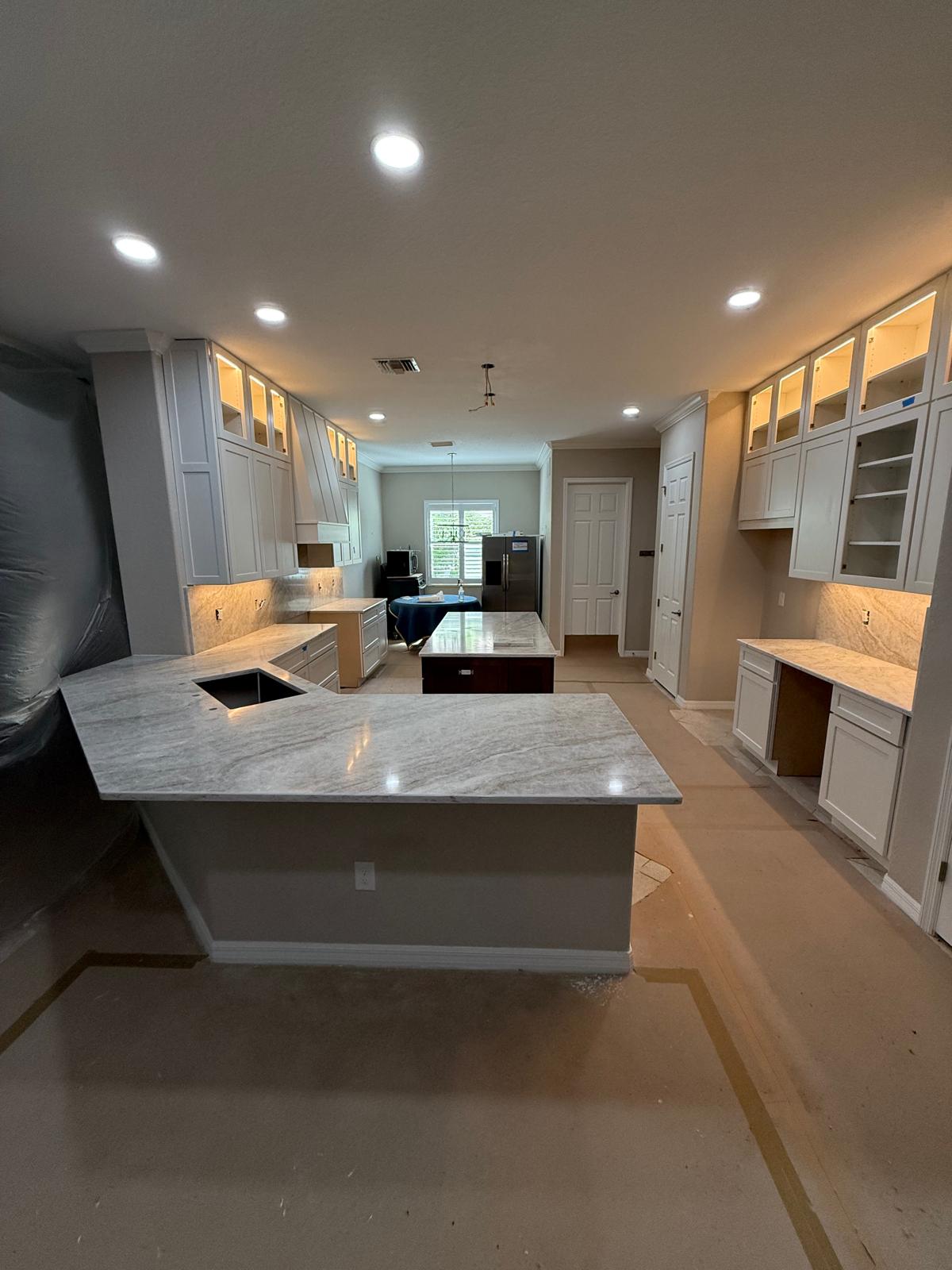 Quartz countertop installation Sarasota Florida - Altar Stone
