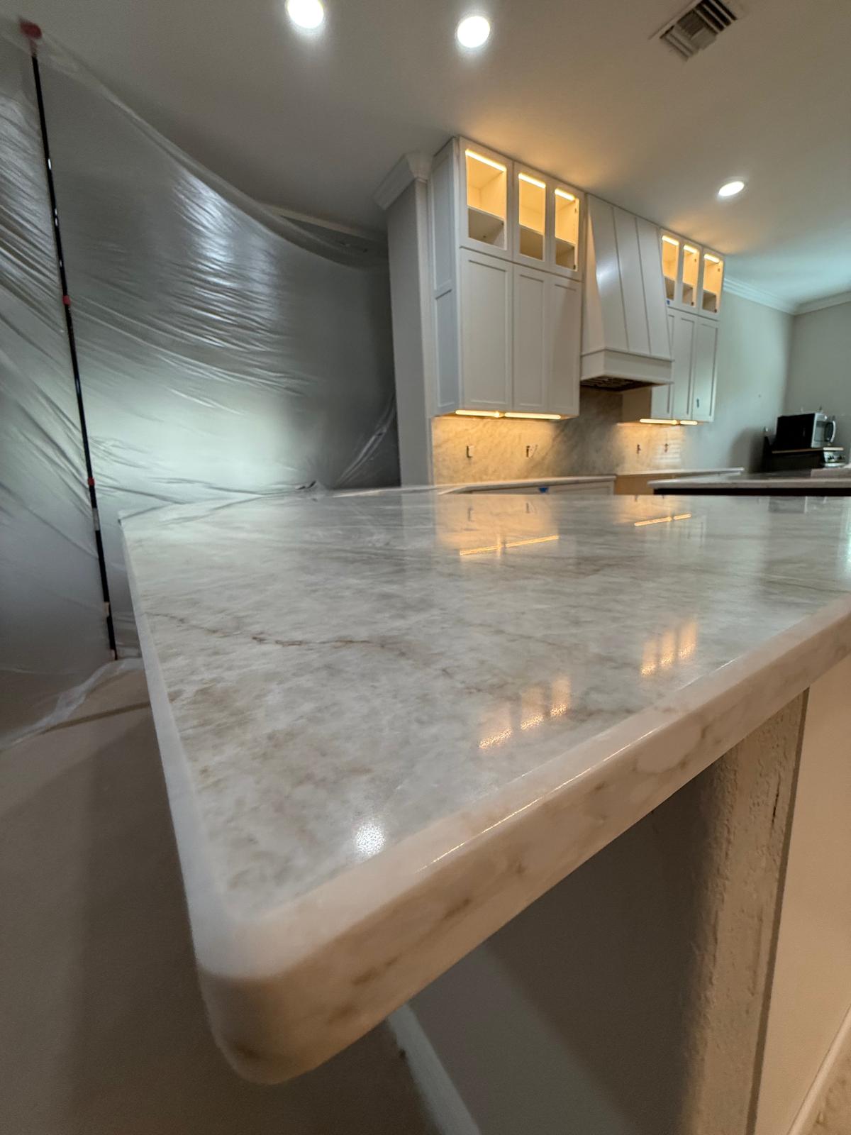 Quartz countertop installation Sarasota Florida - Altar Stone