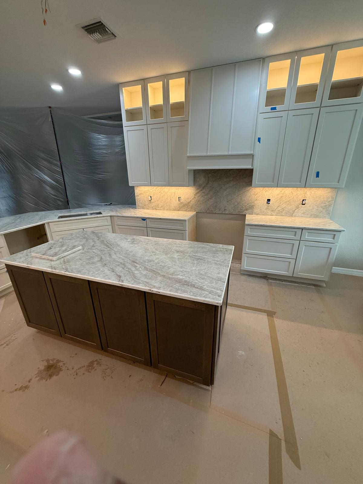 Quartz countertop installation Sarasota Florida - Altar Stone