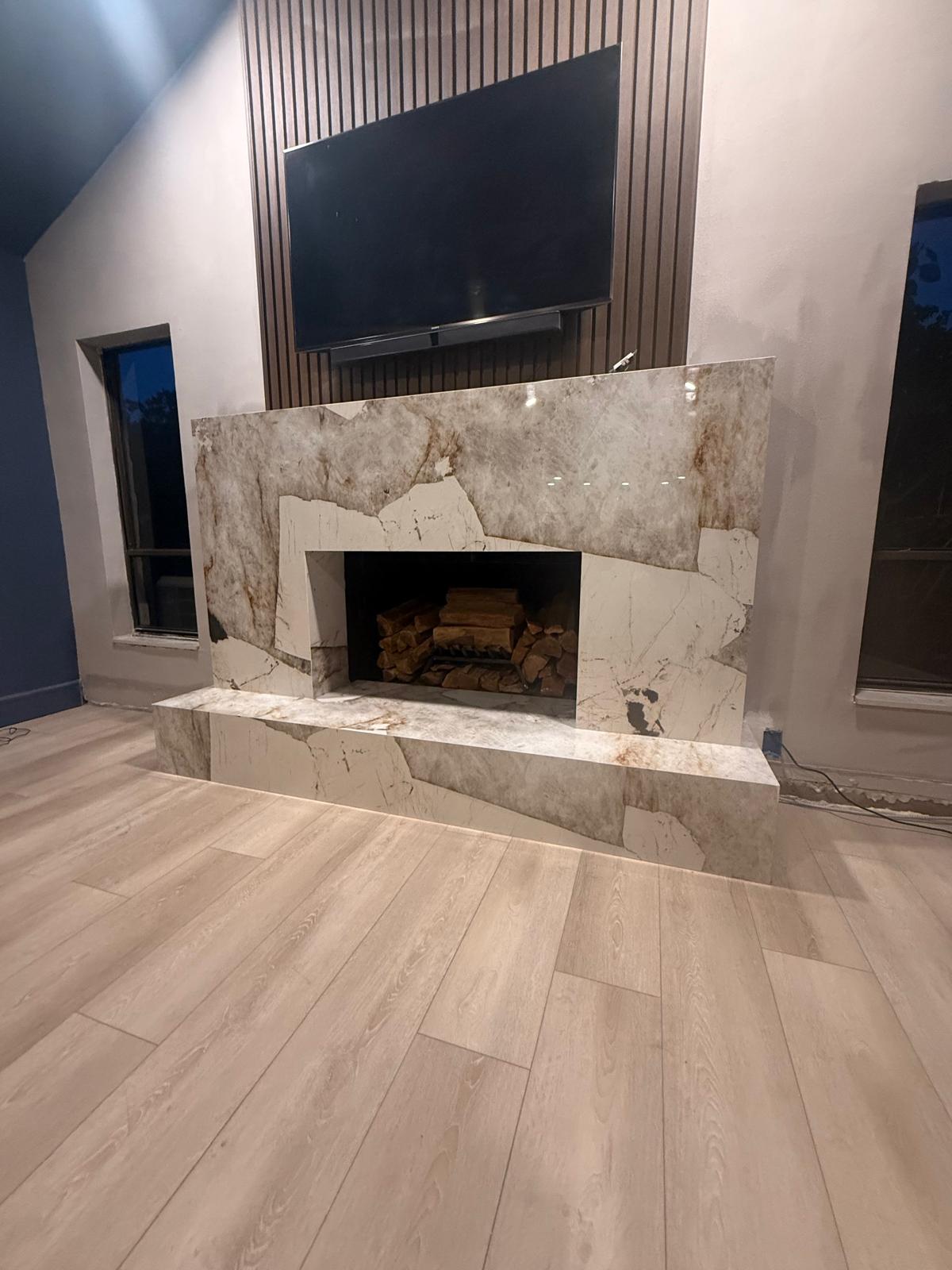 Porcelain countertop installation Sarasota Florida - Altar Stone
