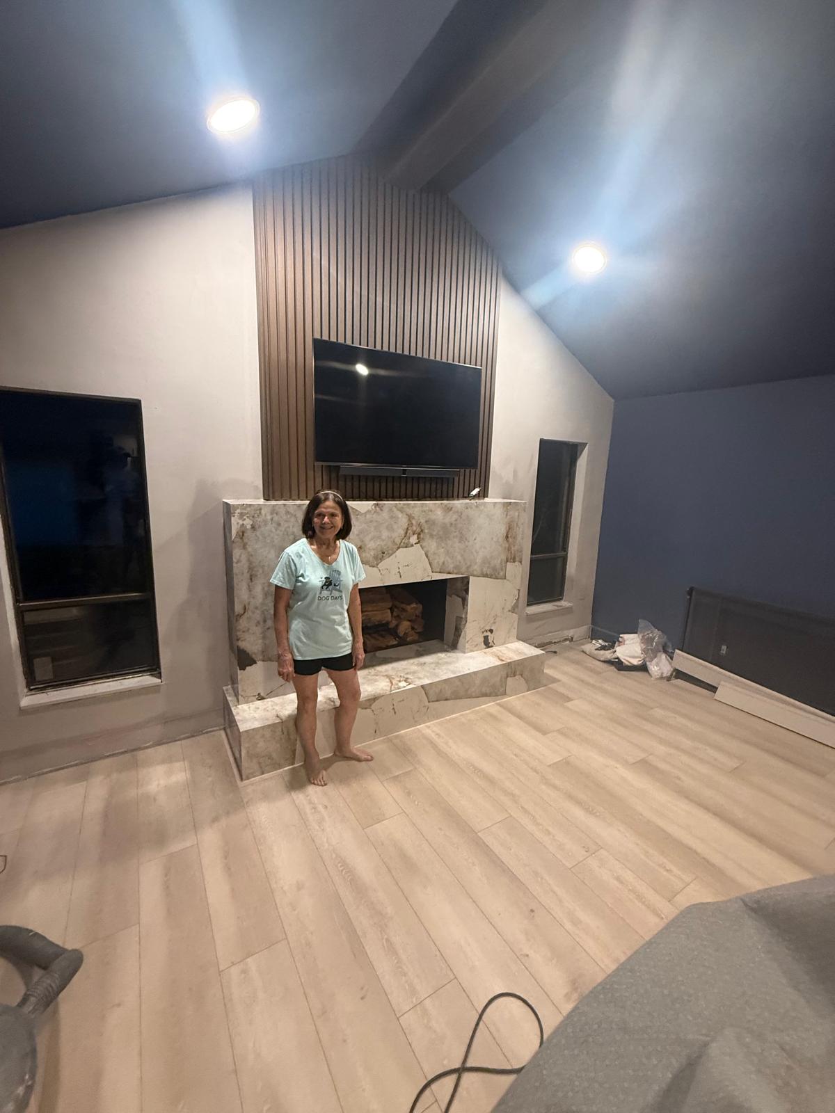 Porcelain countertop installation Sarasota Florida - Altar Stone