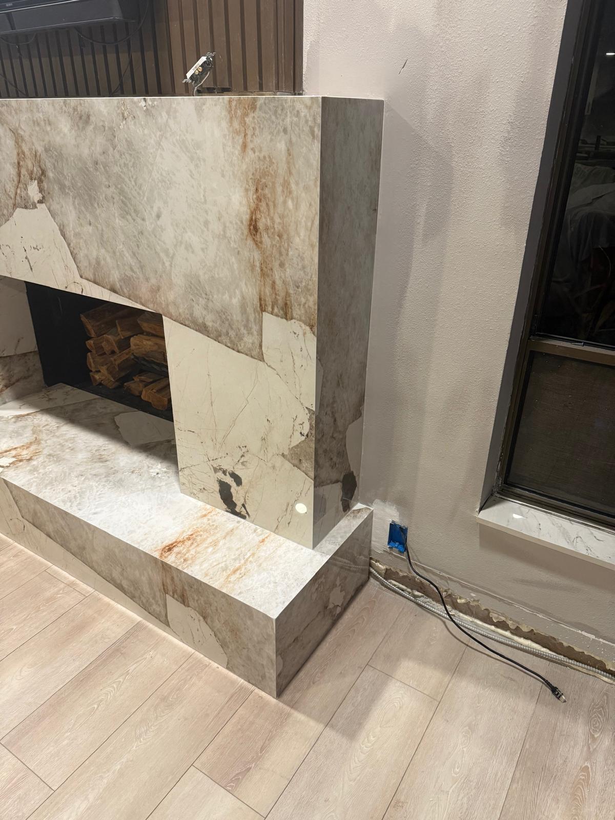 Porcelain countertop installation Sarasota Florida - Altar Stone