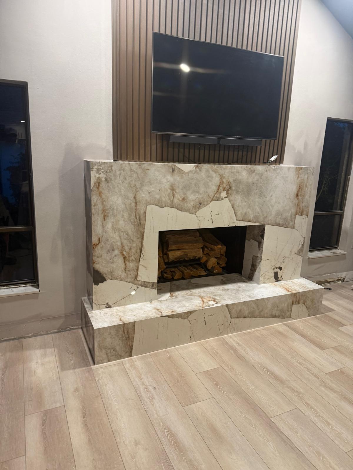 Porcelain countertop installation Sarasota Florida - Altar Stone