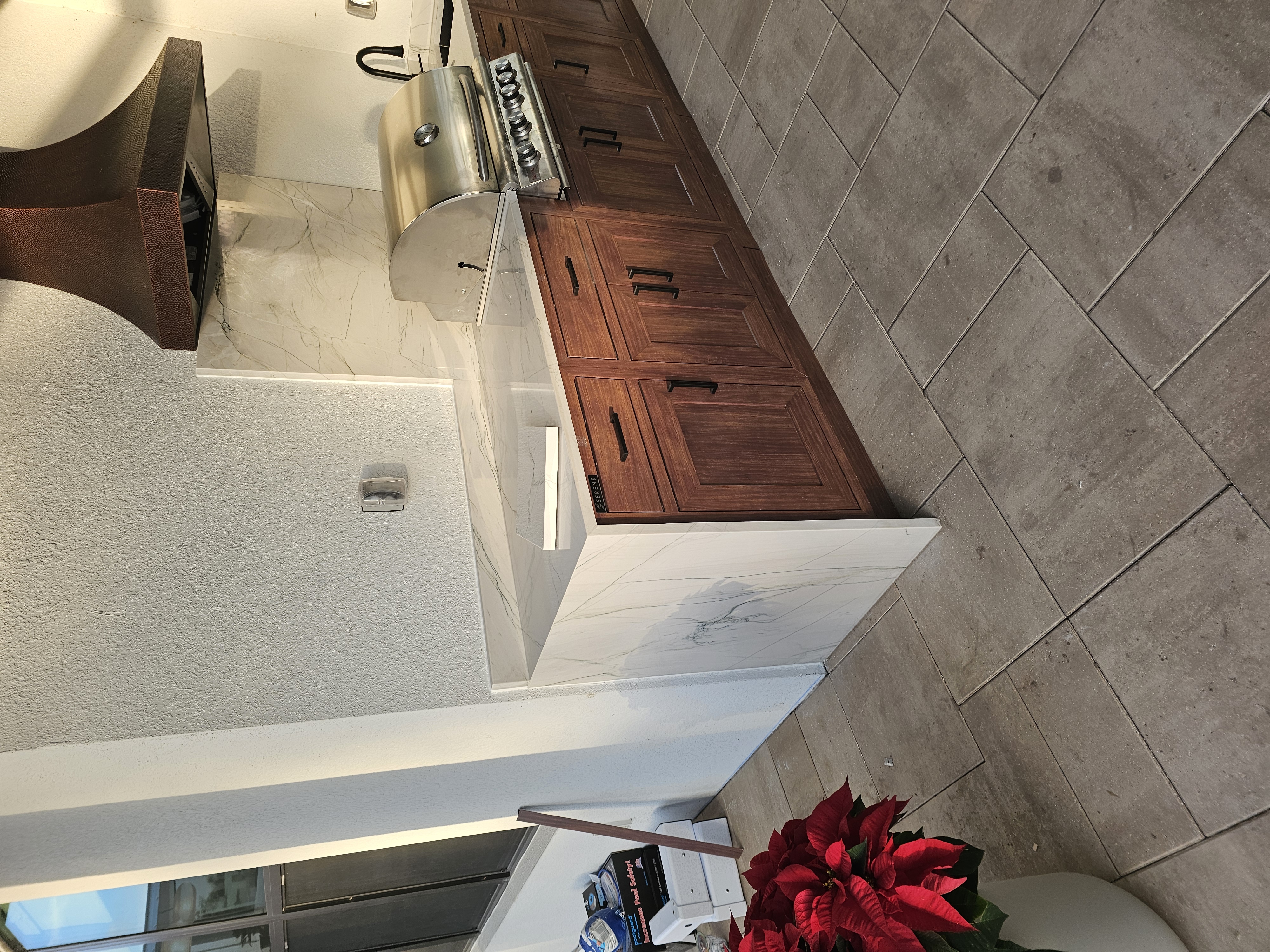 Quartzite countertop installation Sarasota Florida - Altar Stone