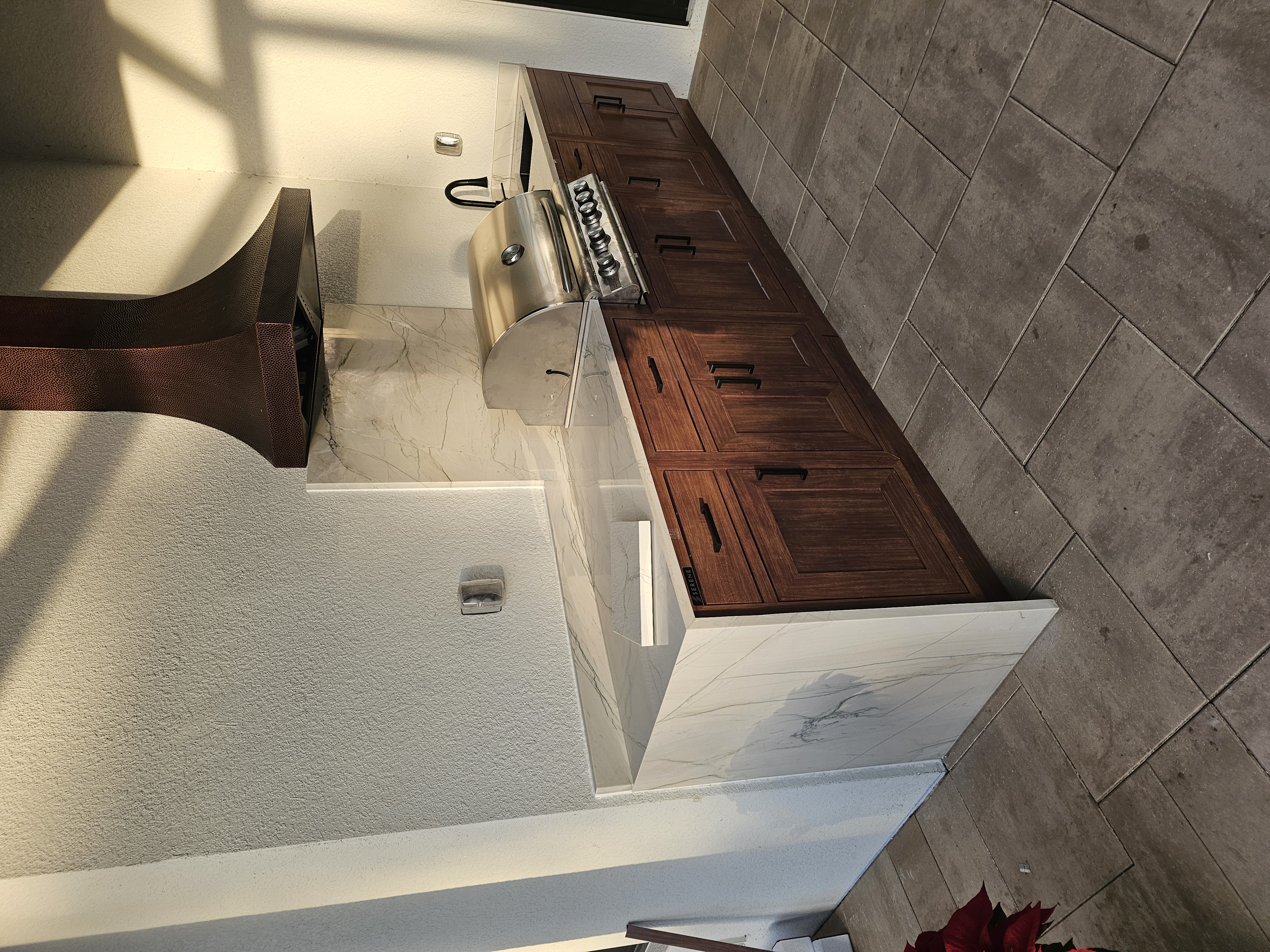Quartzite countertop installation Sarasota Florida - Altar Stone