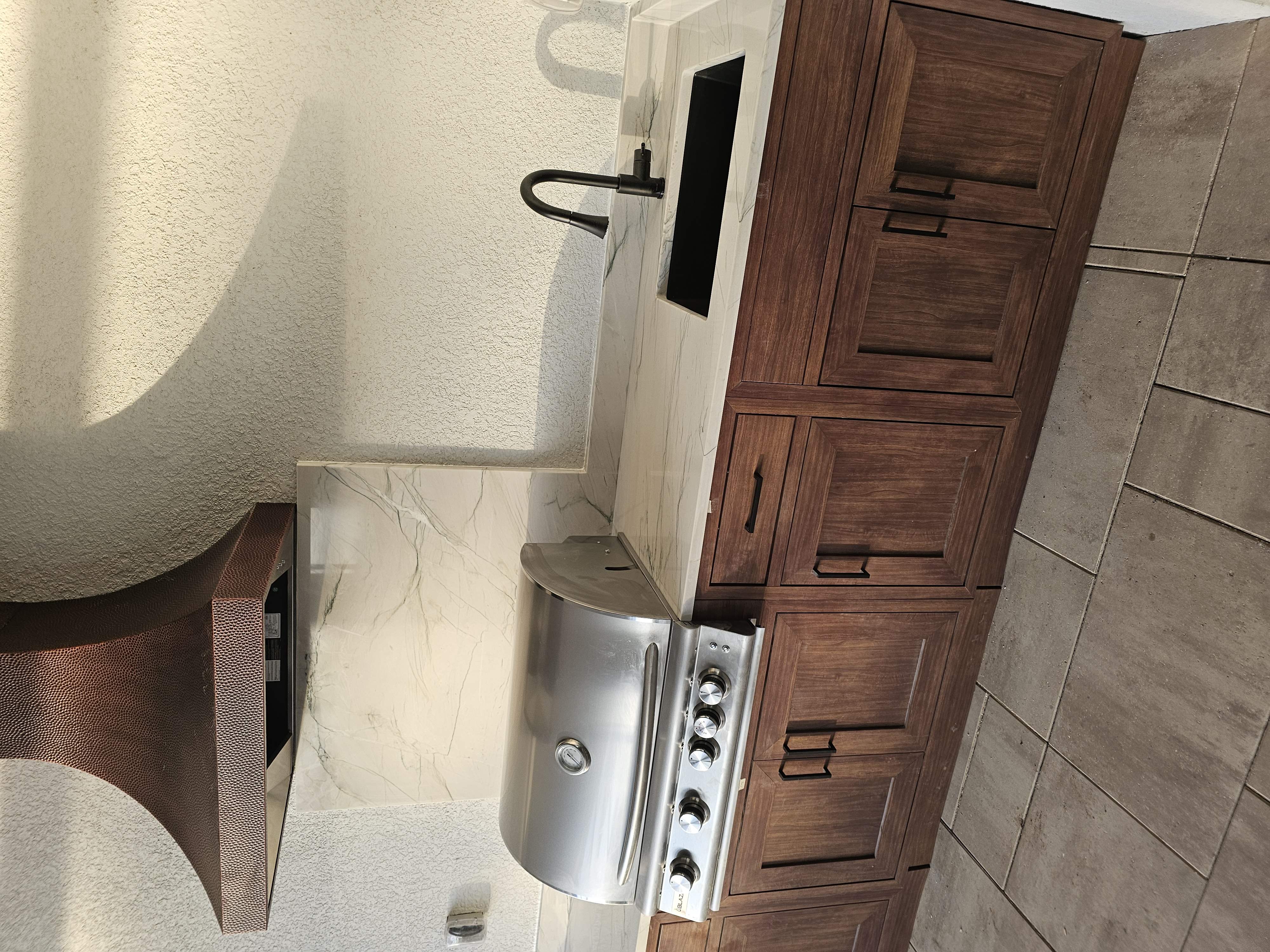 Quartzite countertop installation Sarasota Florida - Altar Stone