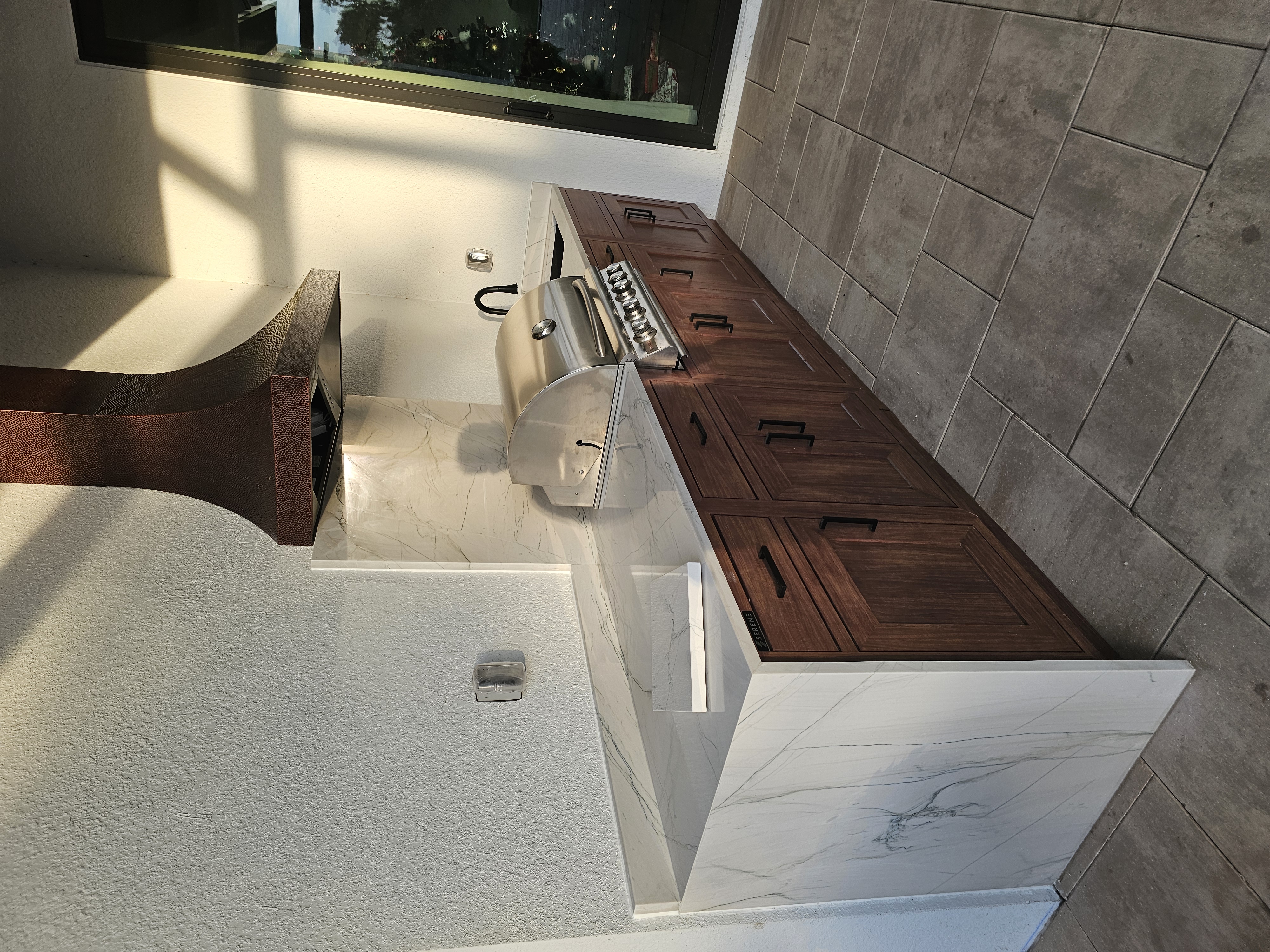 Quartzite countertop installation Sarasota Florida - Altar Stone