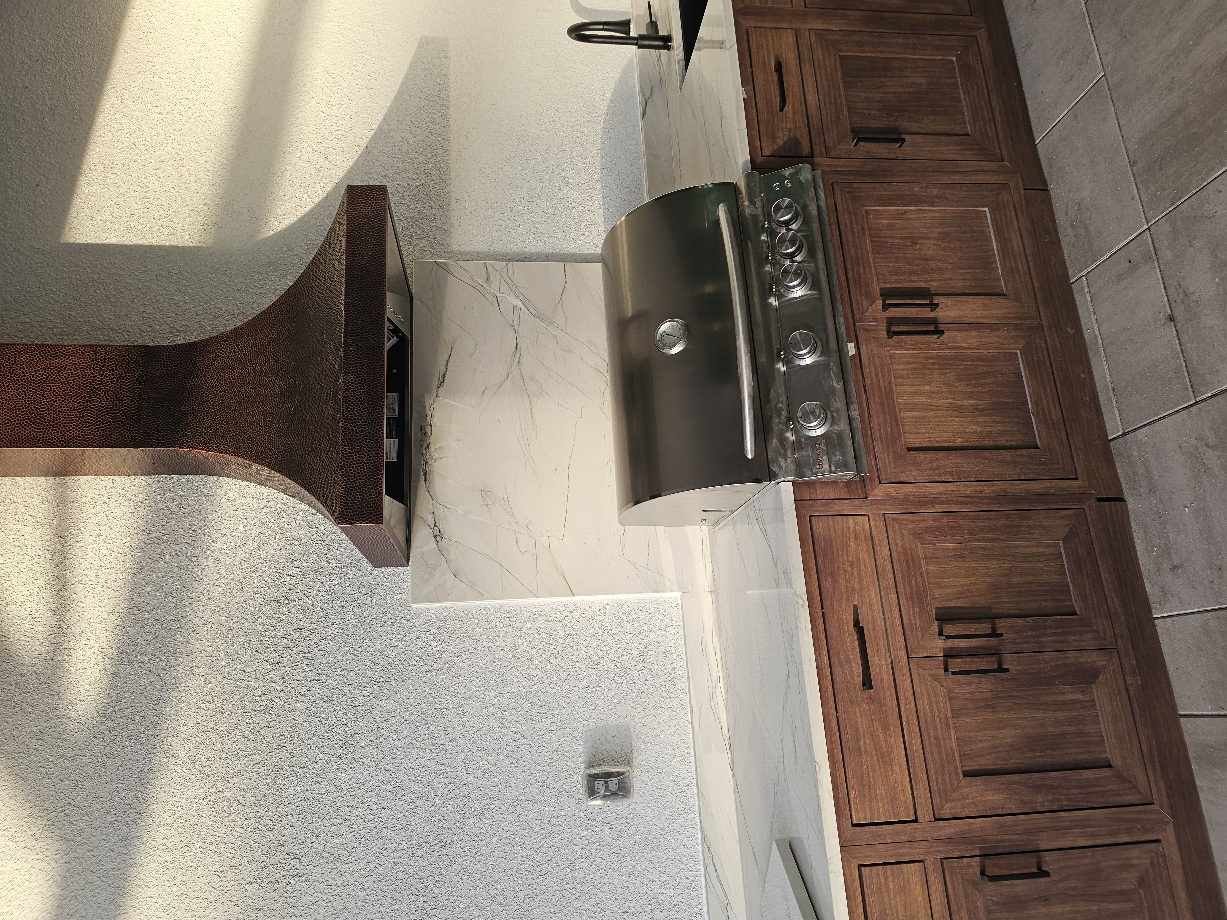 Quartzite countertop installation Sarasota Florida - Altar Stone