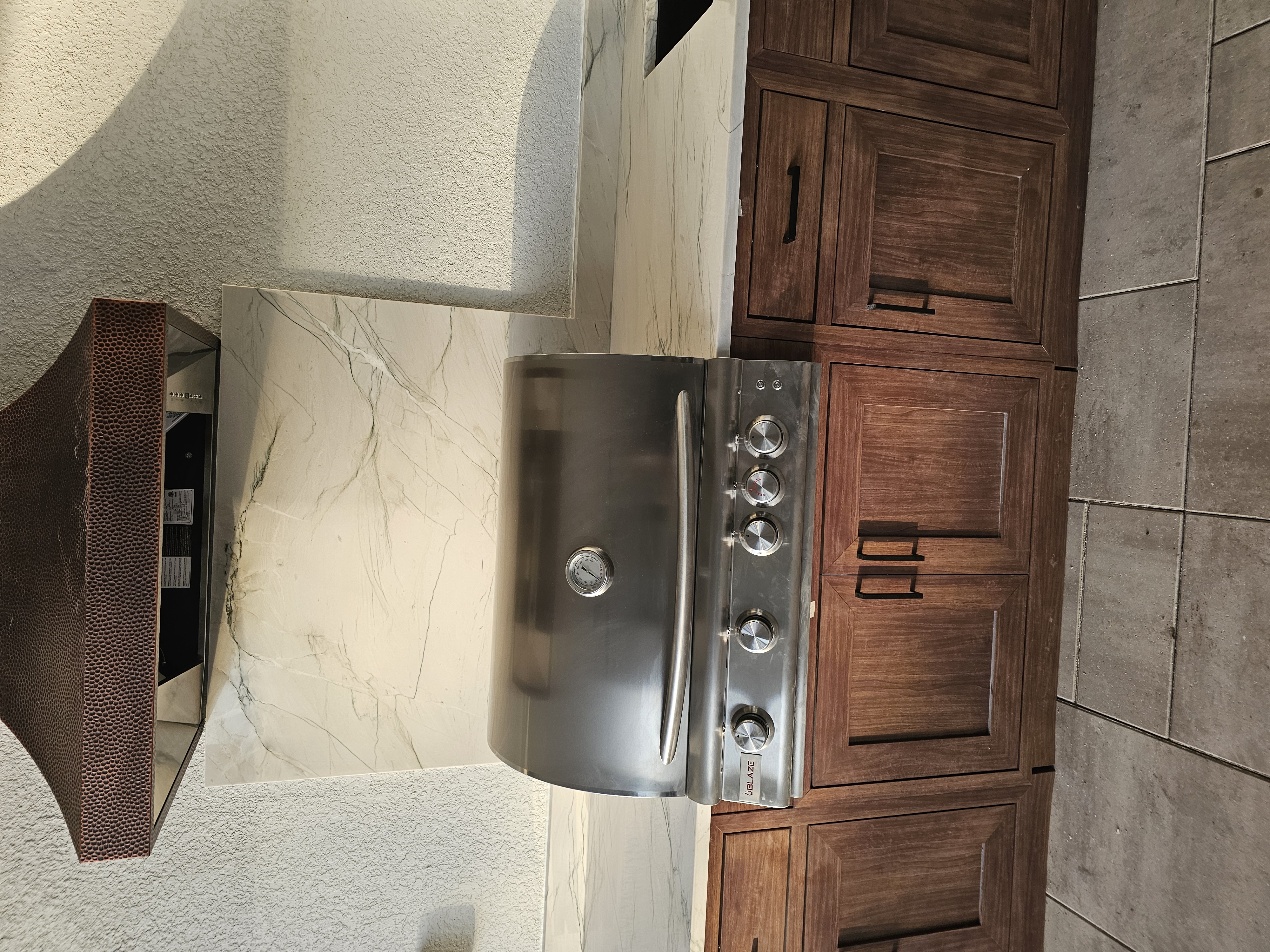 Quartzite countertop installation Sarasota Florida - Altar Stone