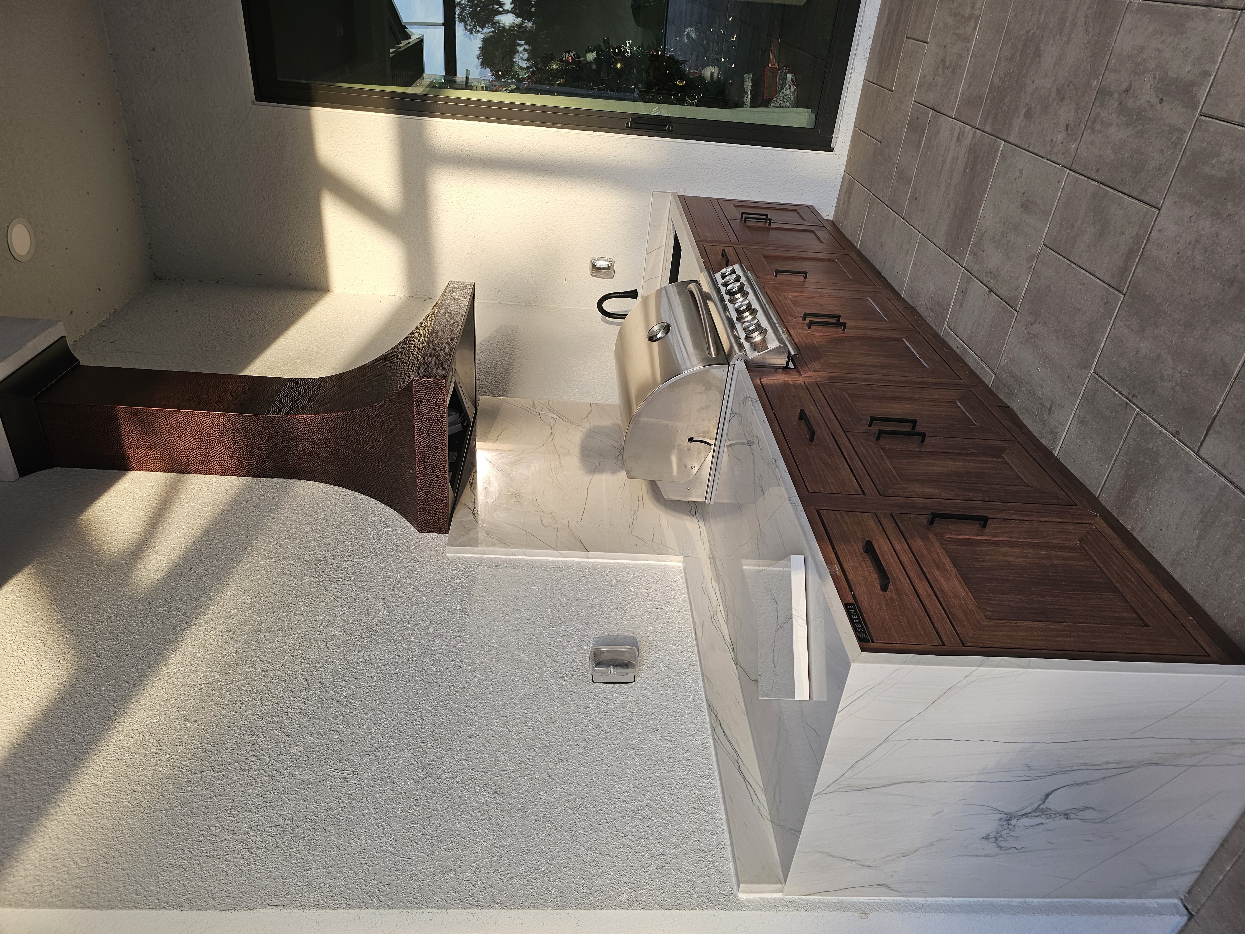 Quartzite countertop installation Sarasota Florida - Altar Stone