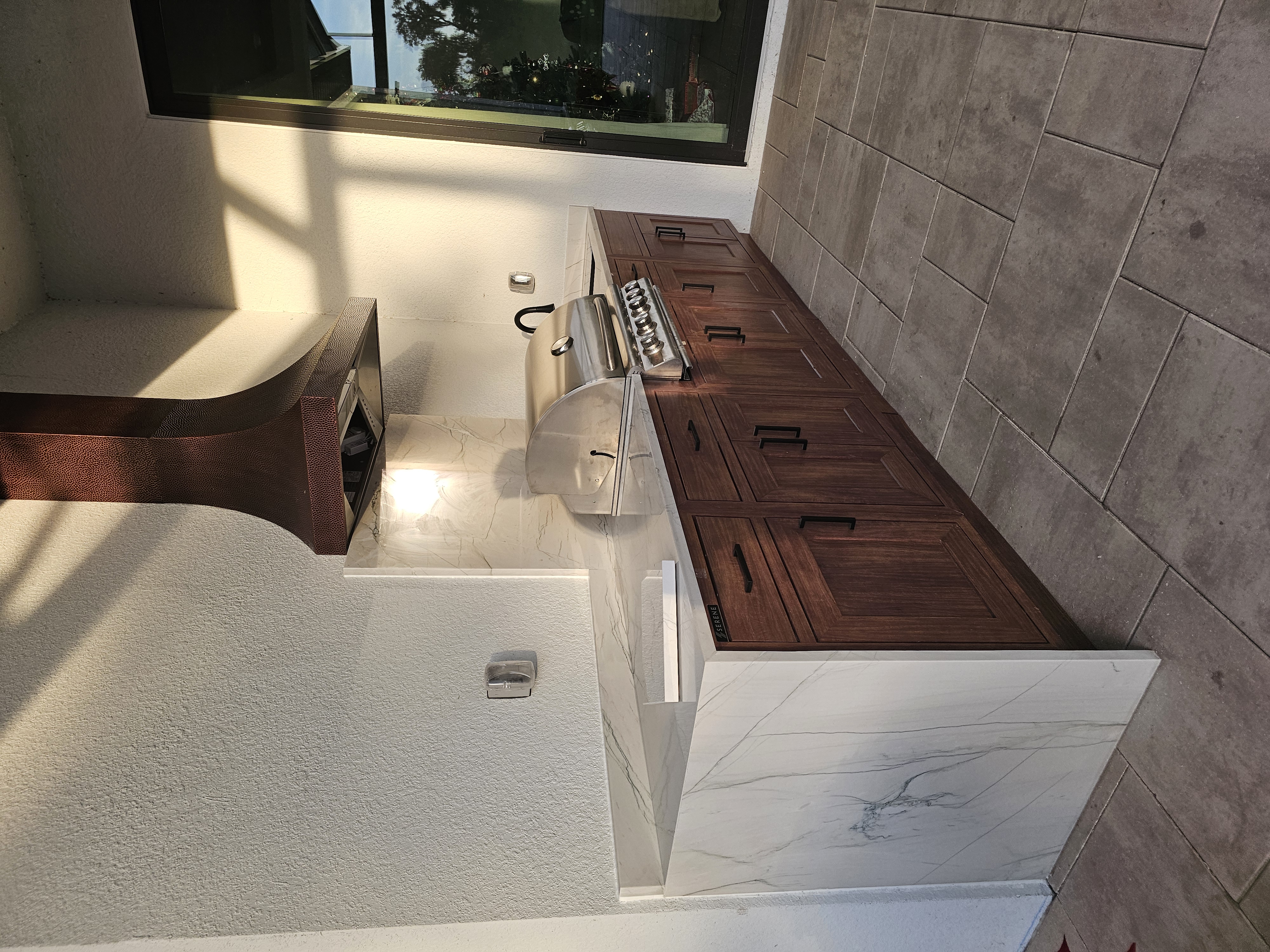 Quartzite countertop installation Sarasota Florida - Altar Stone