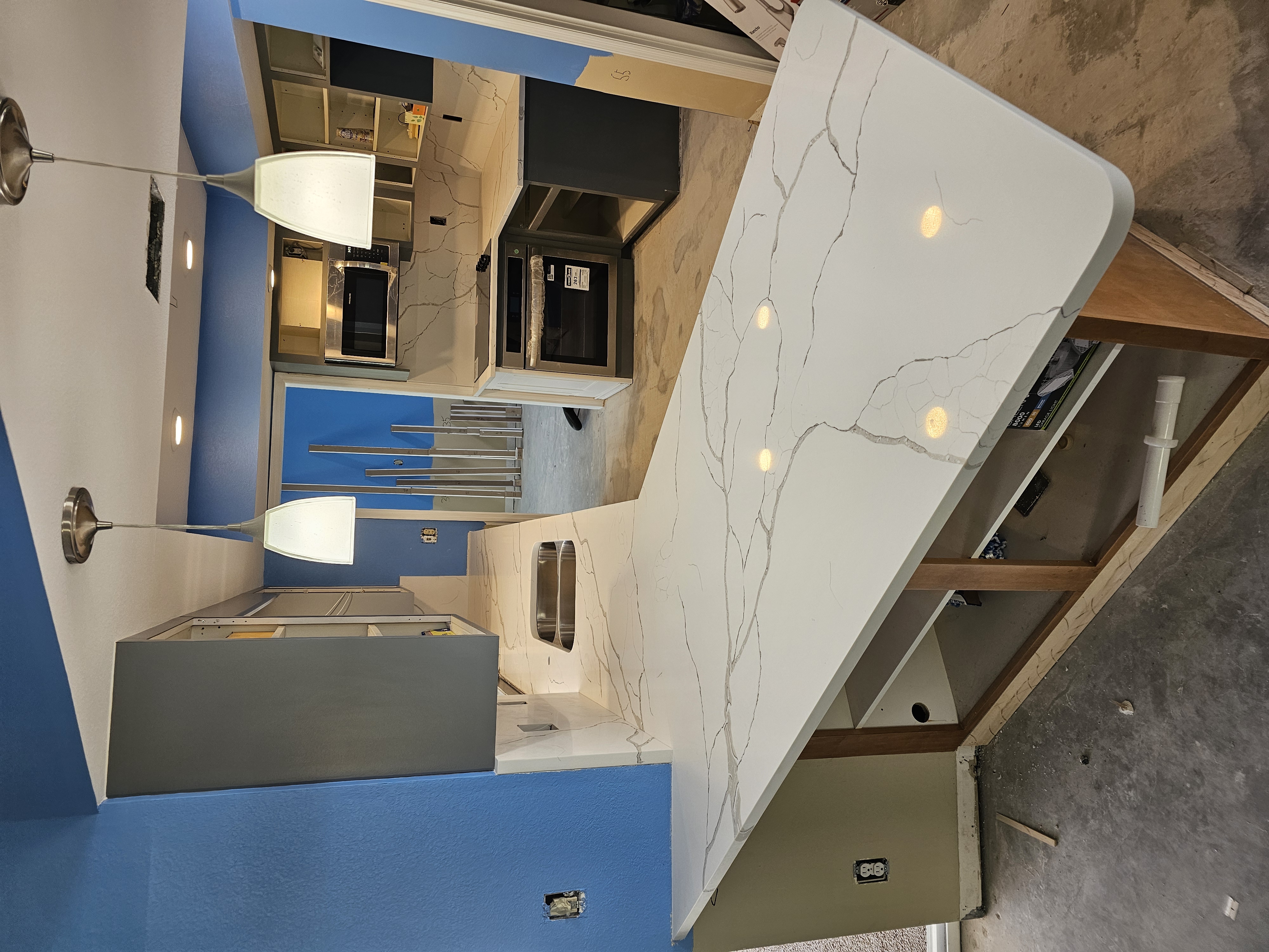Quartz countertop installation Sarasota Florida - Altar Stone