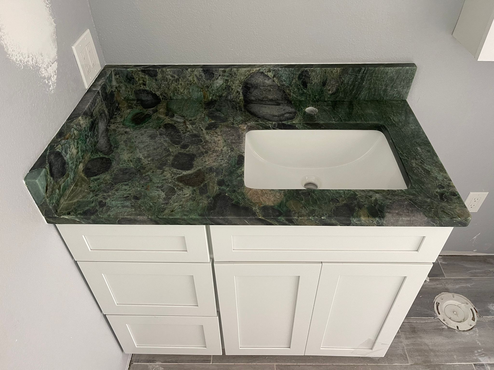 Quartzite countertop installation Sarasota Florida - Altar Stone