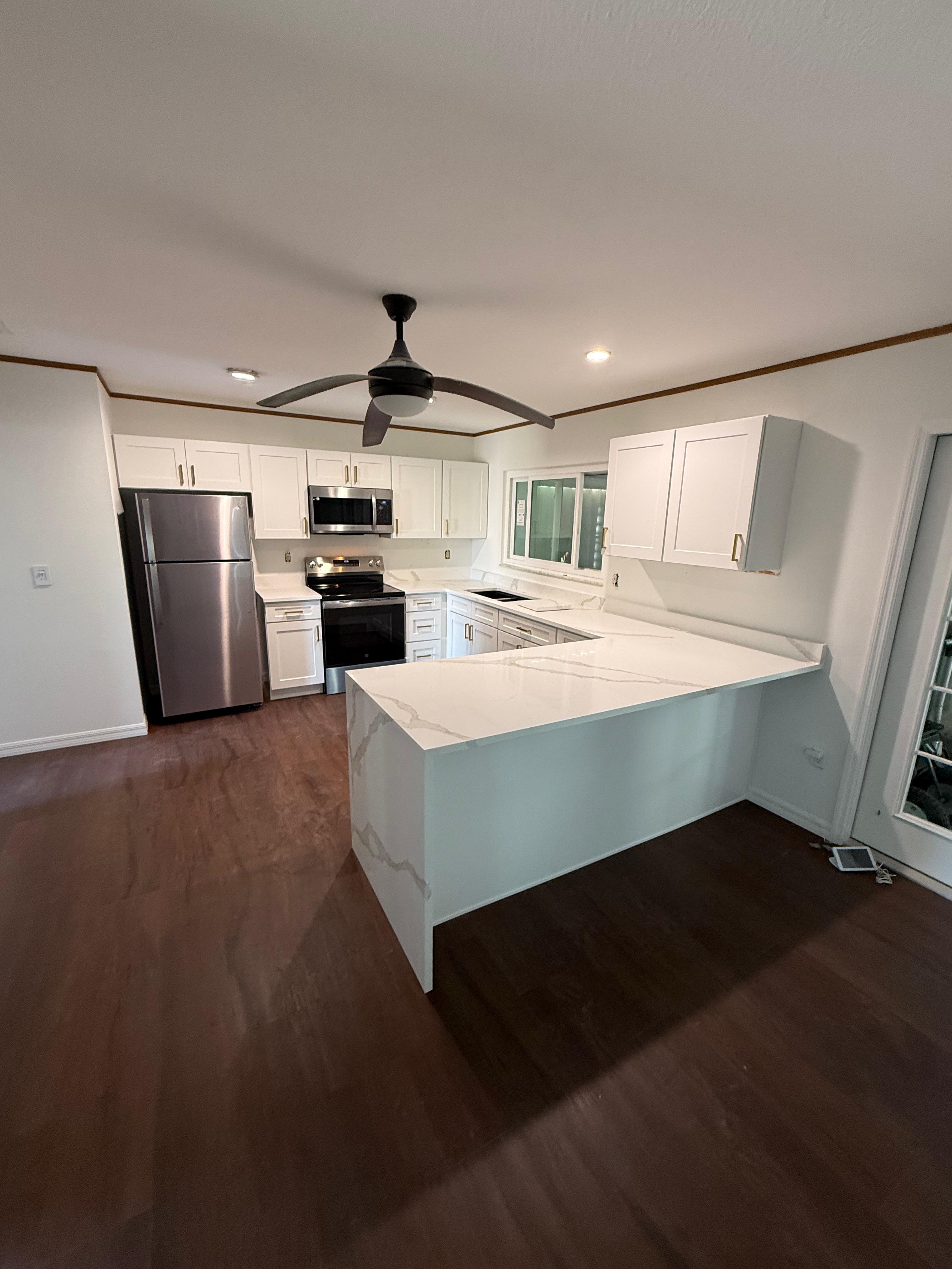 Quartz countertop installation Sarasota Florida - Altar Stone