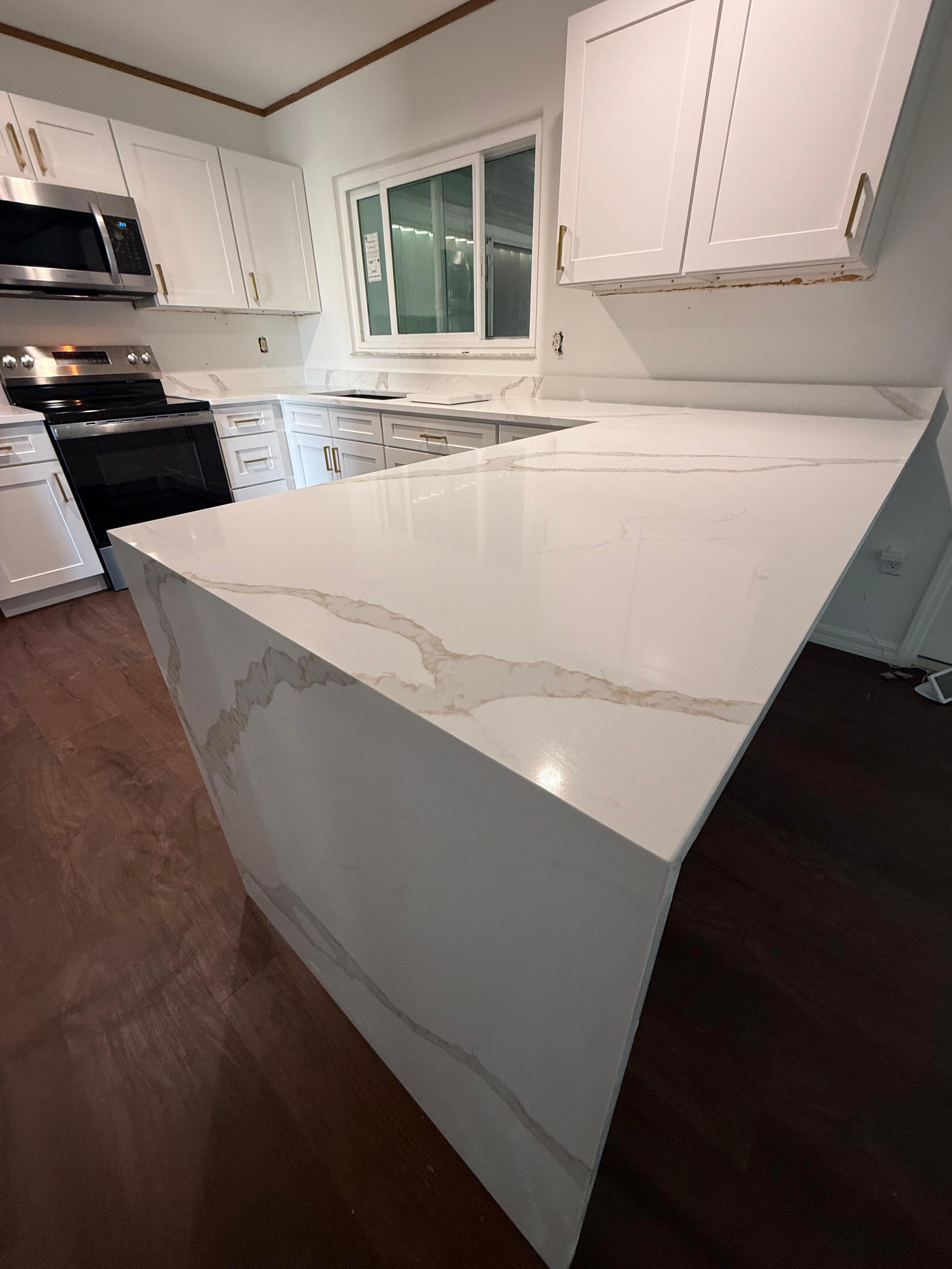 Quartz countertop installation Sarasota Florida - Altar Stone