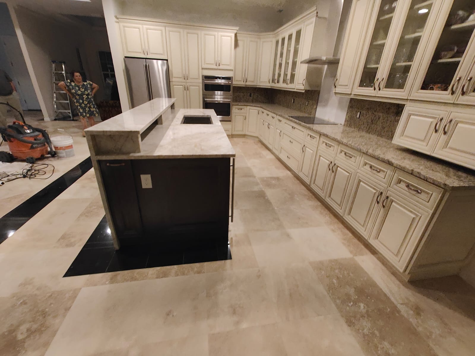 Quartzite countertop installation Sarasota Florida - Altar Stone