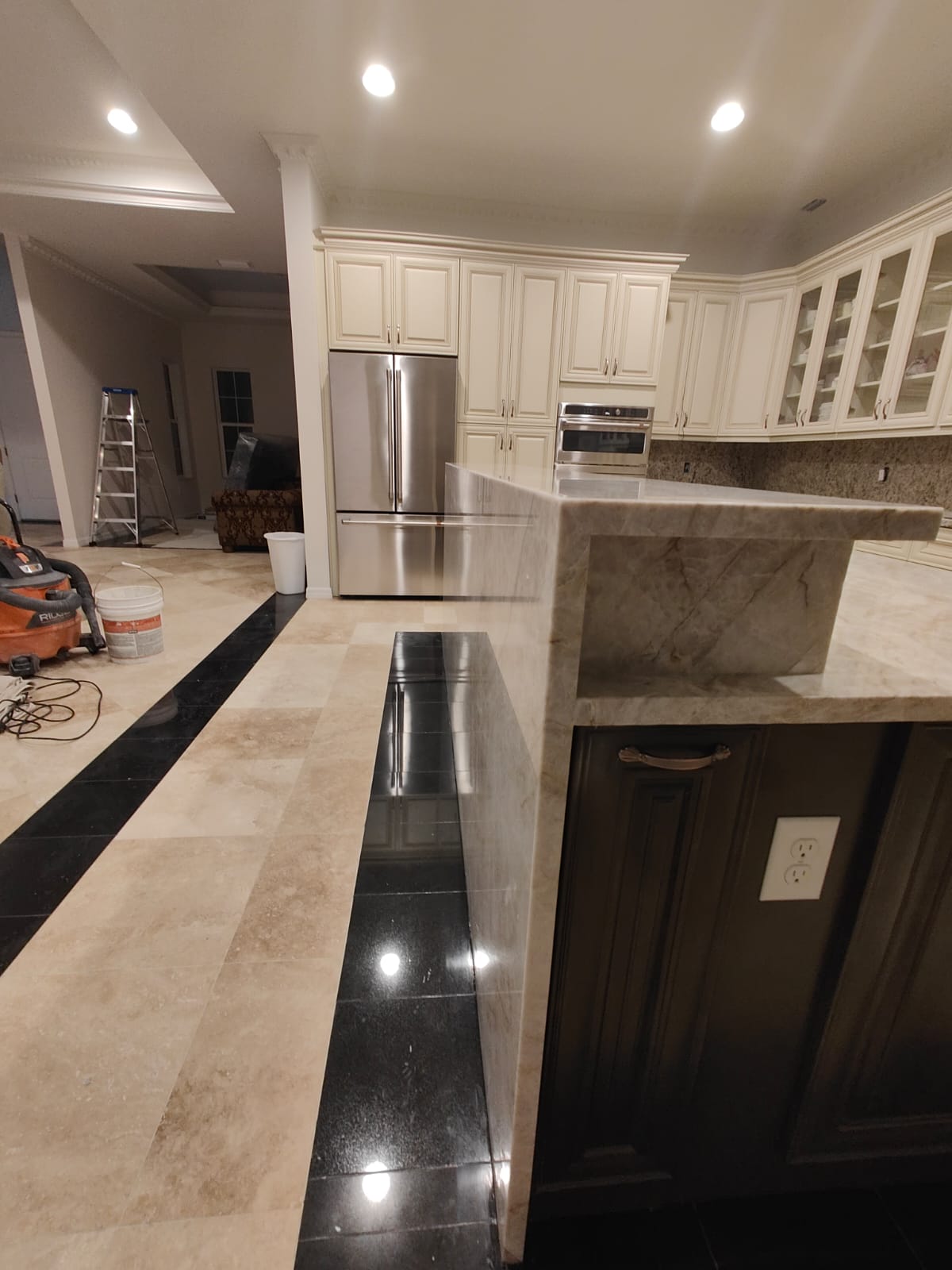 Quartzite countertop installation Sarasota Florida - Altar Stone