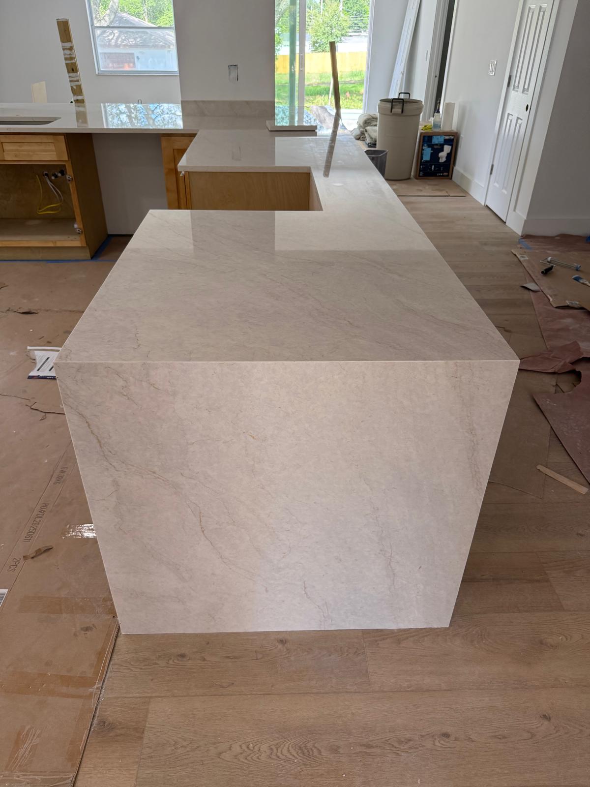 Quartz countertop installation Sarasota Florida - Altar Stone