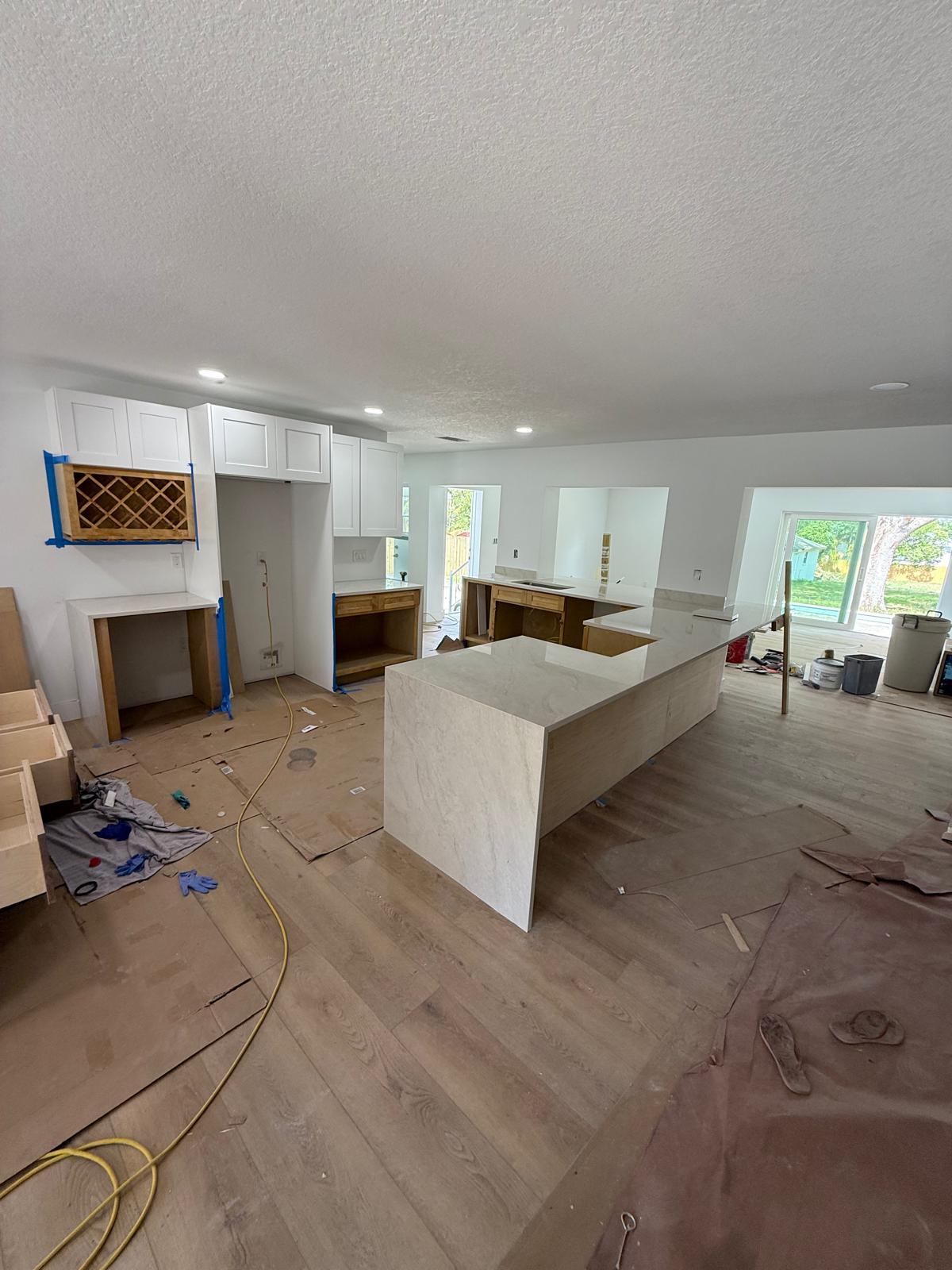 Quartz countertop installation Sarasota Florida - Altar Stone