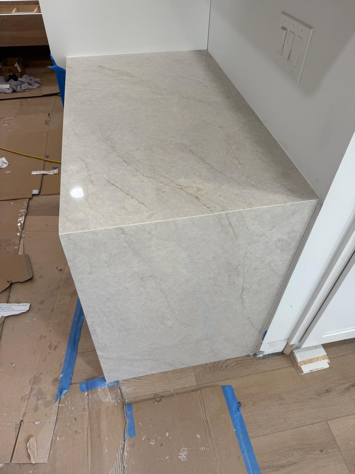 Quartz countertop installation Sarasota Florida - Altar Stone