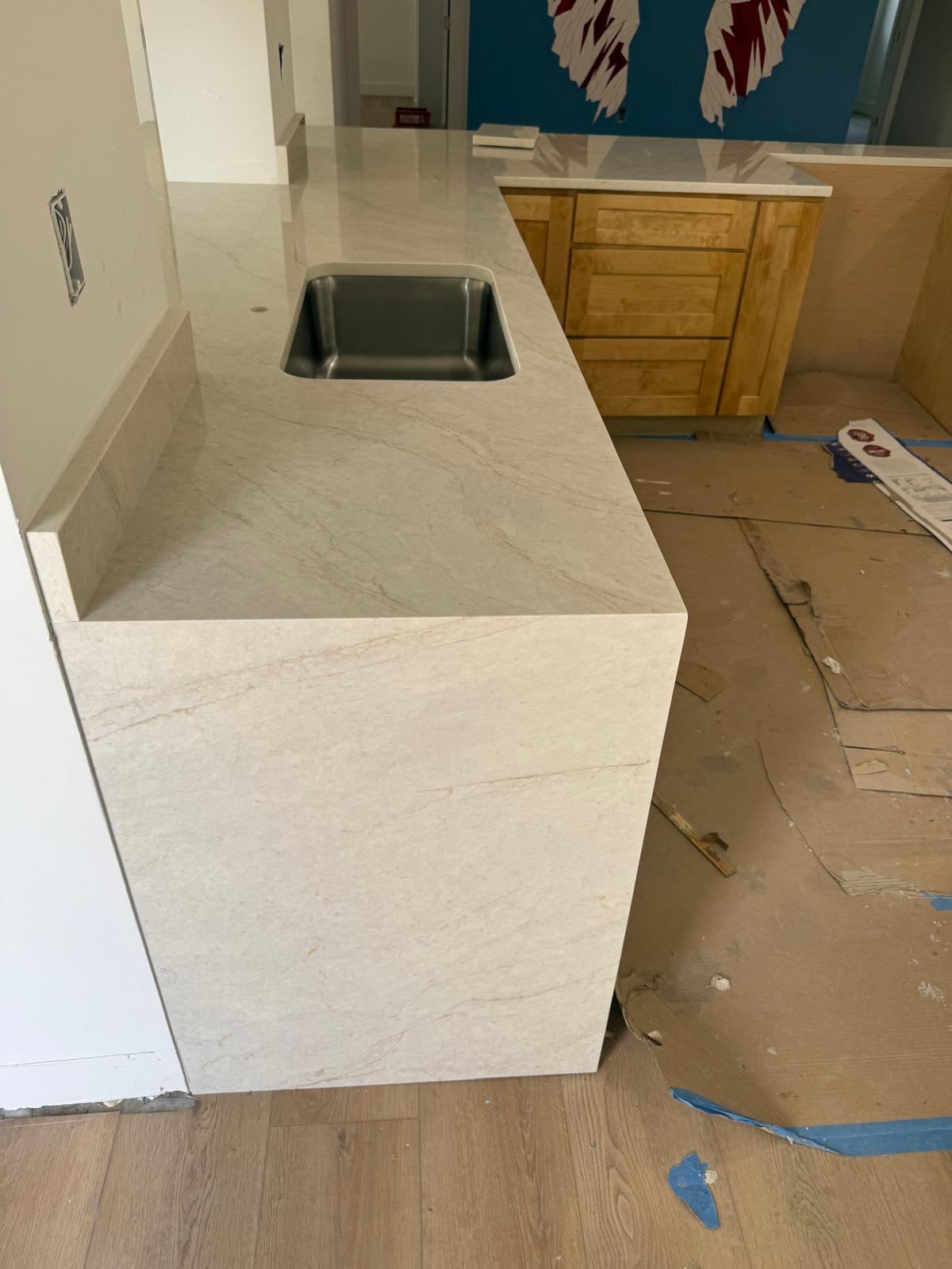Quartz countertop installation Sarasota Florida - Altar Stone
