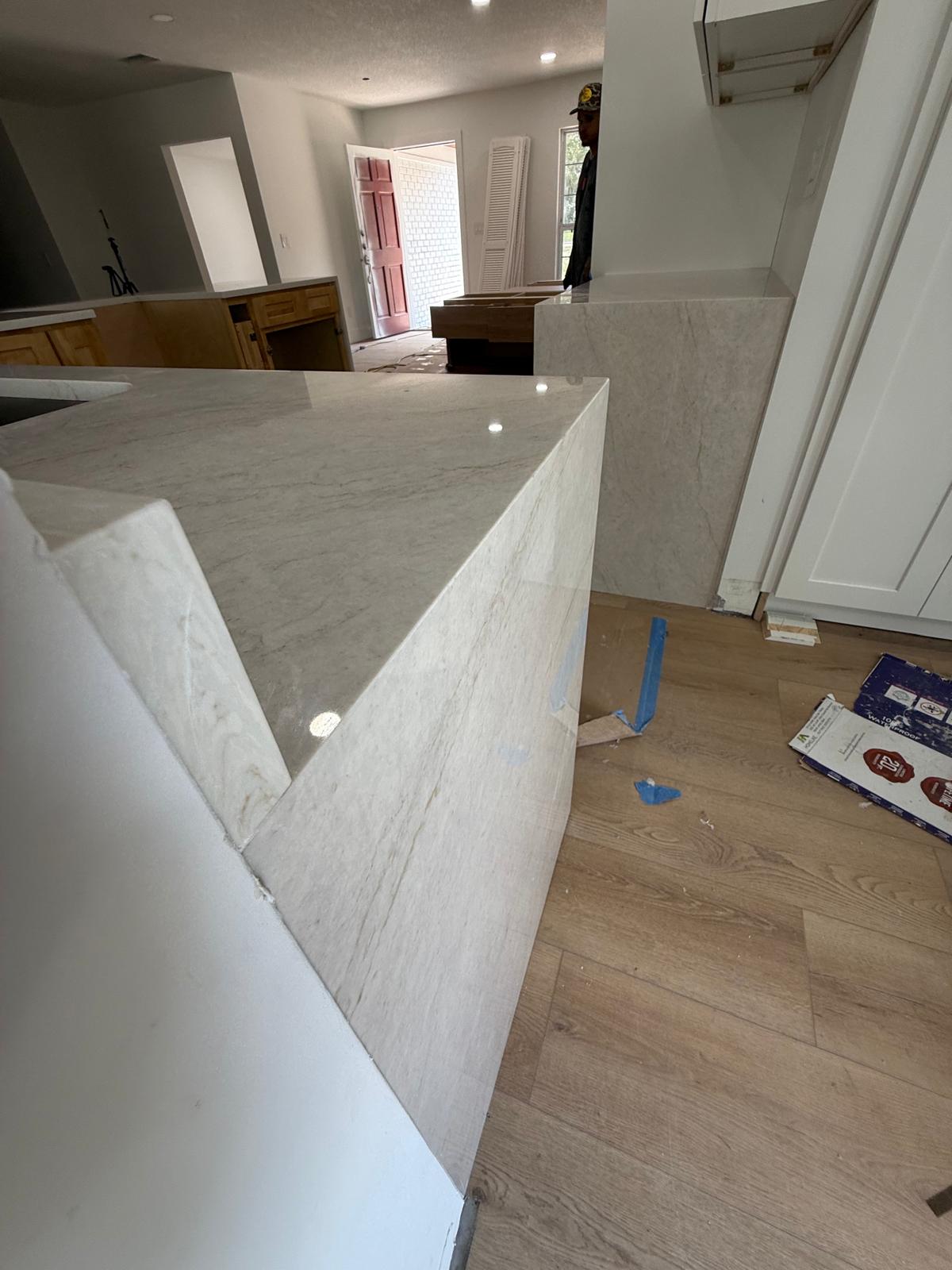 Quartz countertop installation Sarasota Florida - Altar Stone