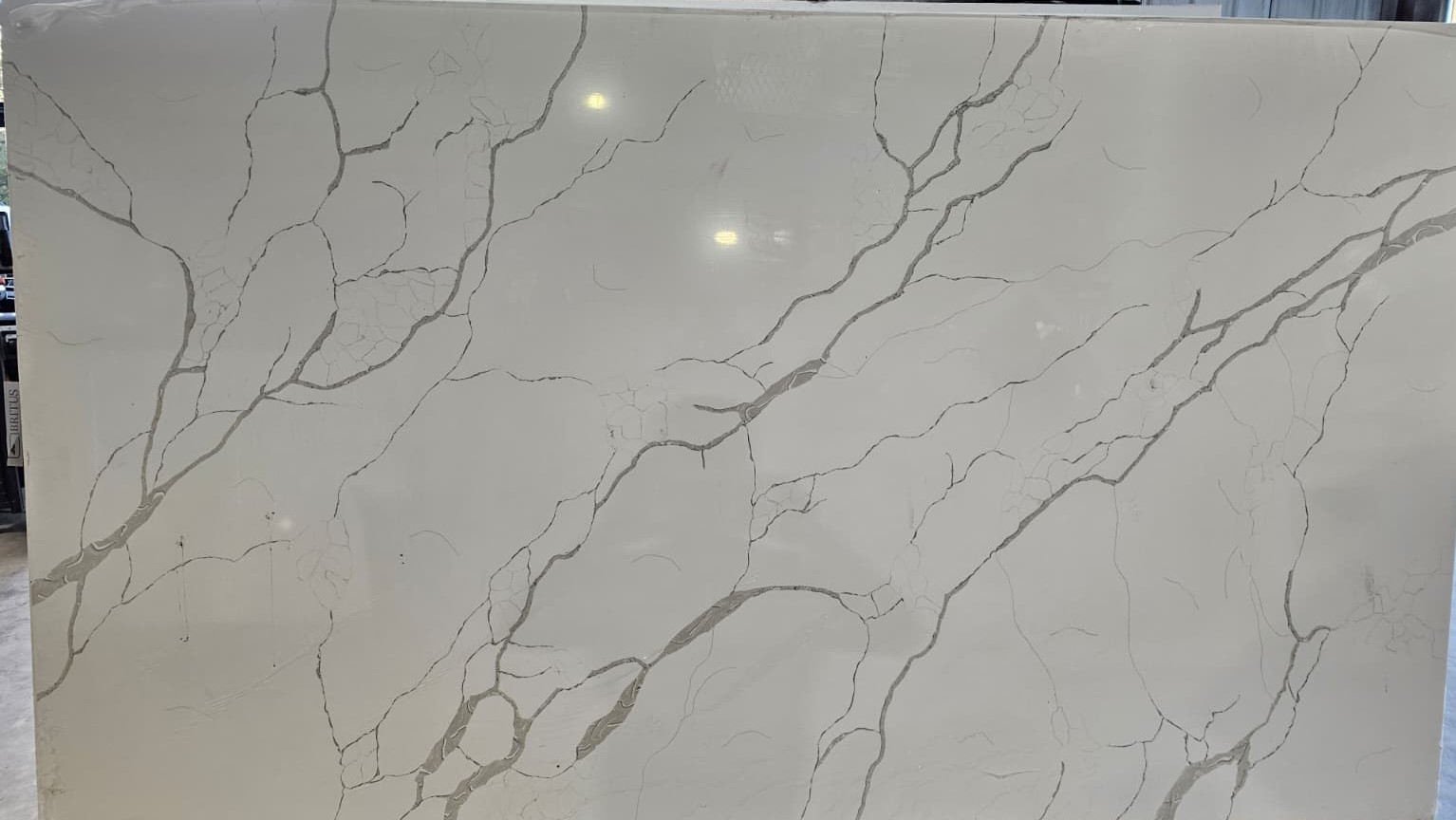 Calacatta Napoli quartz slab